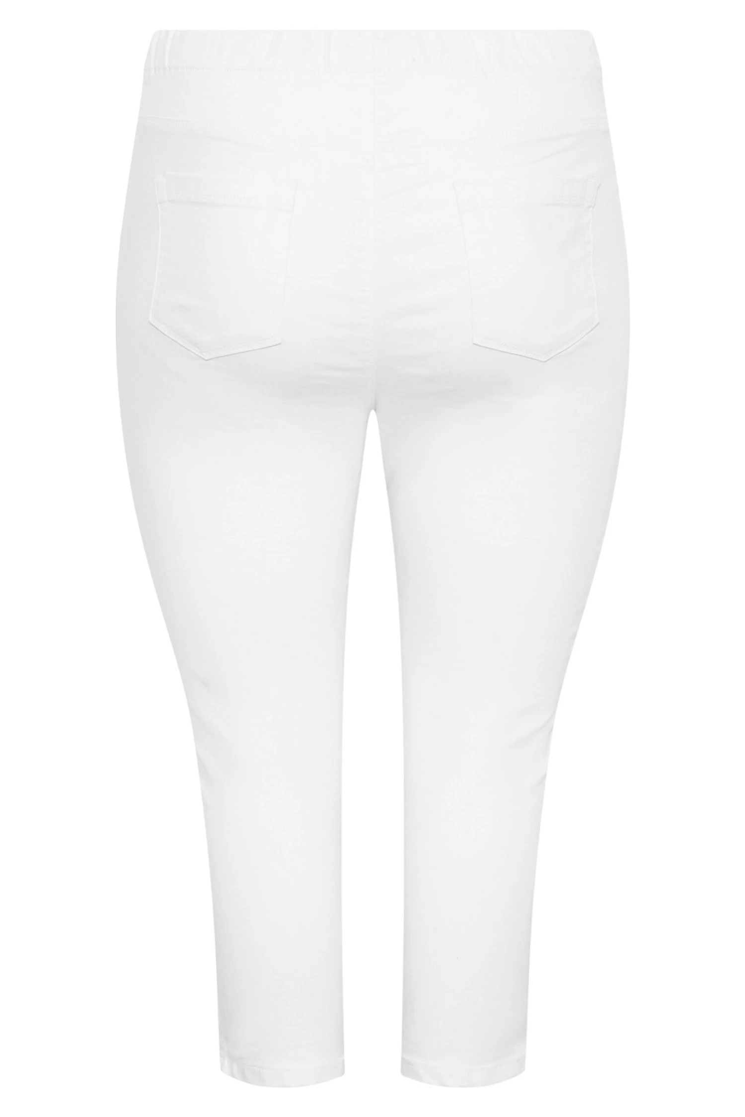 JENNY Jegging Blanc Court – Image 4