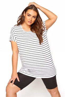 Cycliste Noir Basic En Jersey