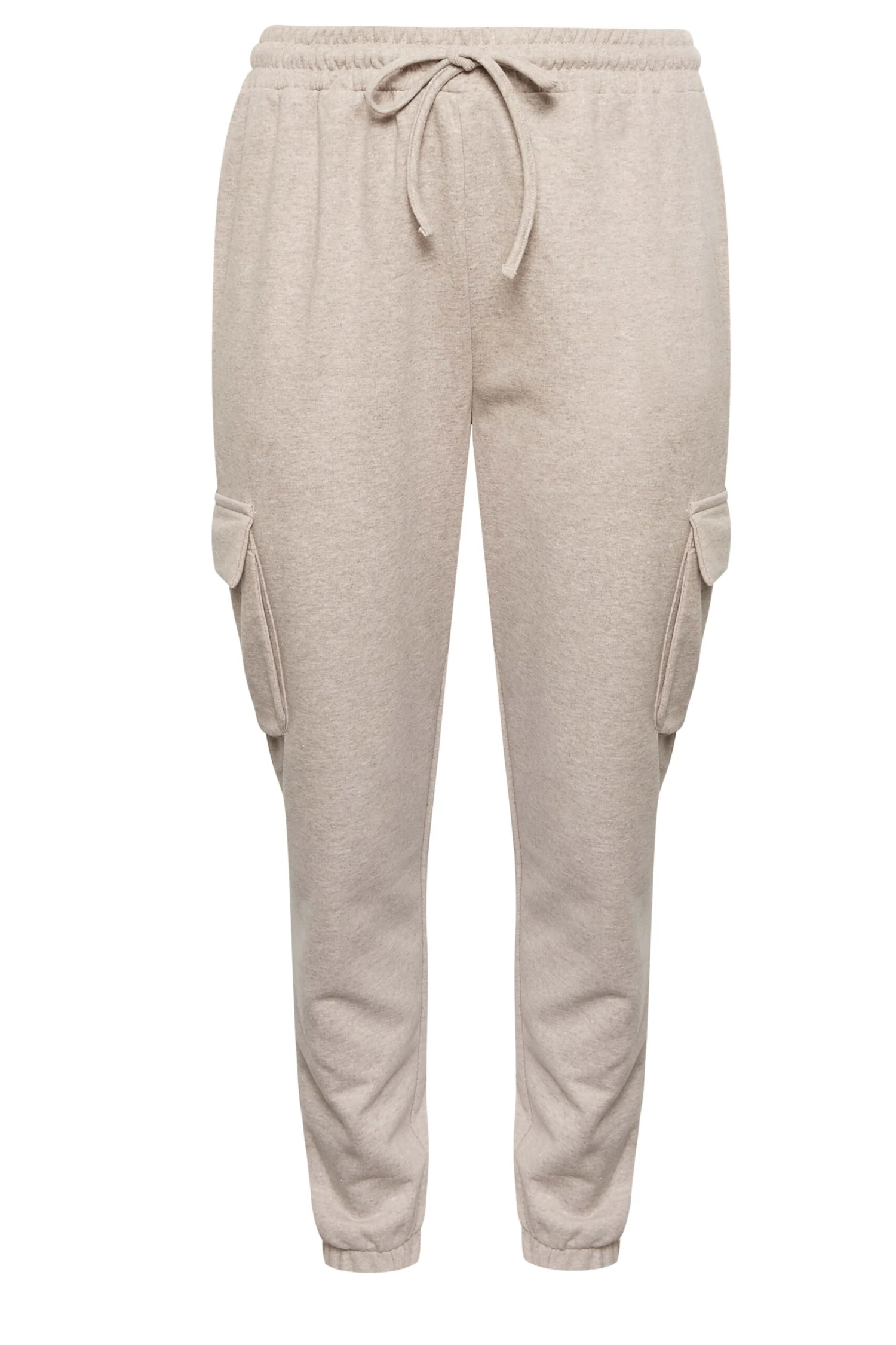 YOURS - Jogging Cargo Beige à Poches – Image 5