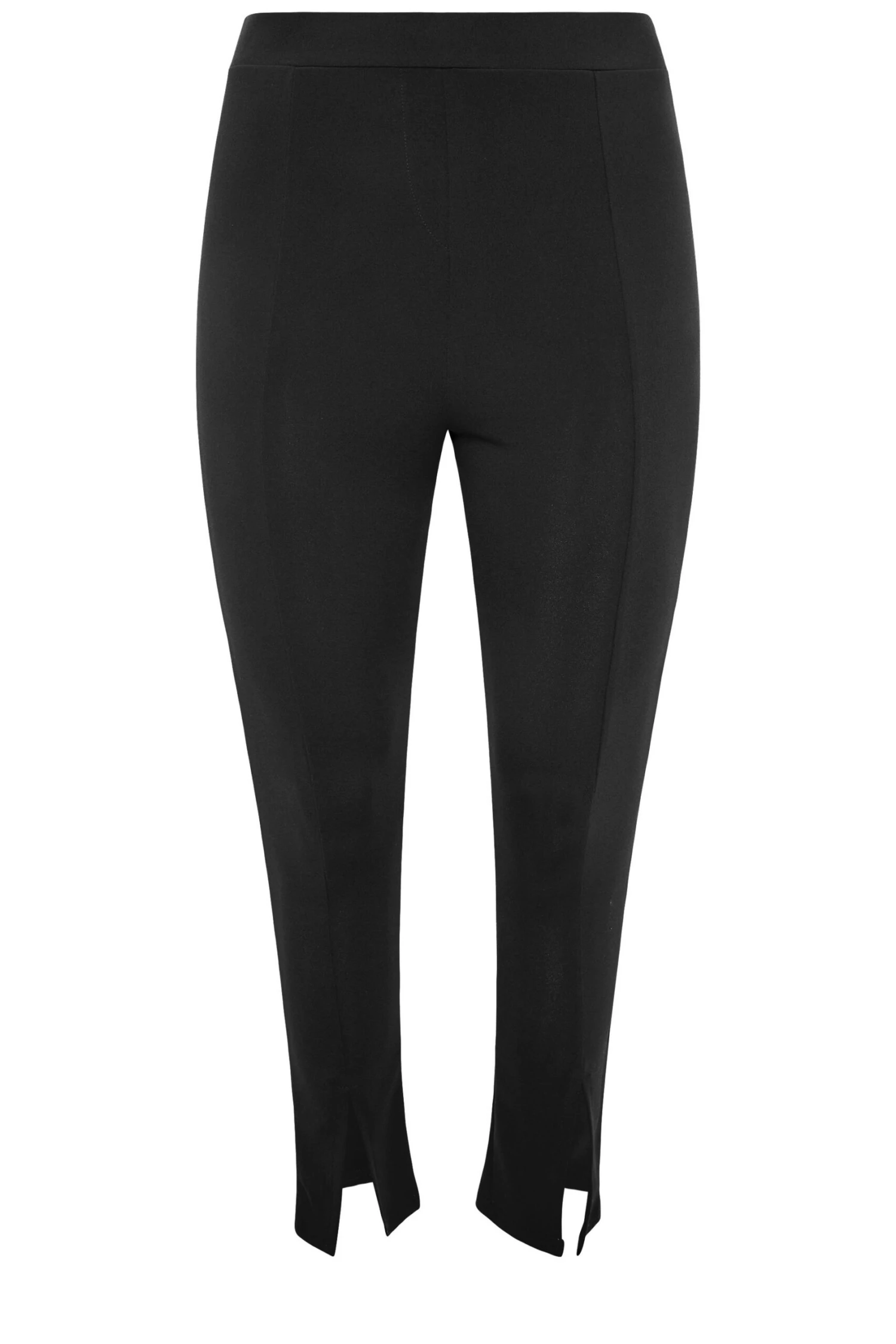 Legging Noir Fentes à L'Avant – Image 6