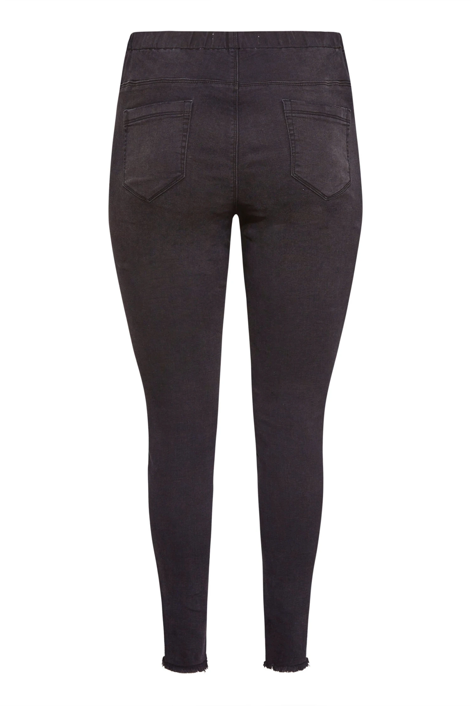 JENNY Jegging Noir Style Déchiré – Image 6