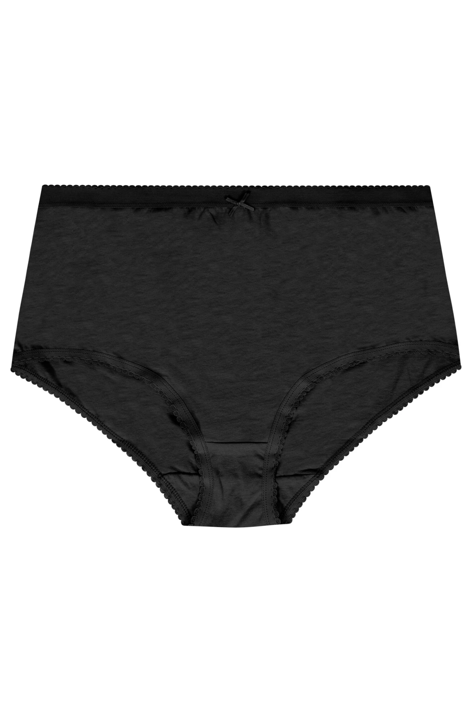 YOURS - Lot De 5 Culottes Roses & Noires Coeurs – Image 8