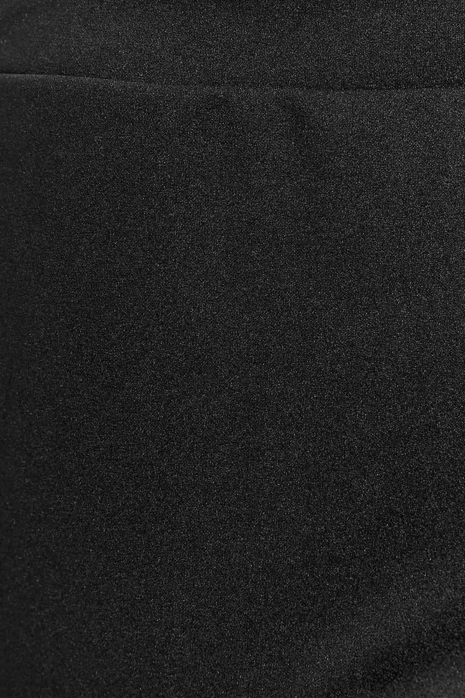 Pantalon Noir Ample à Fentes – Image 3