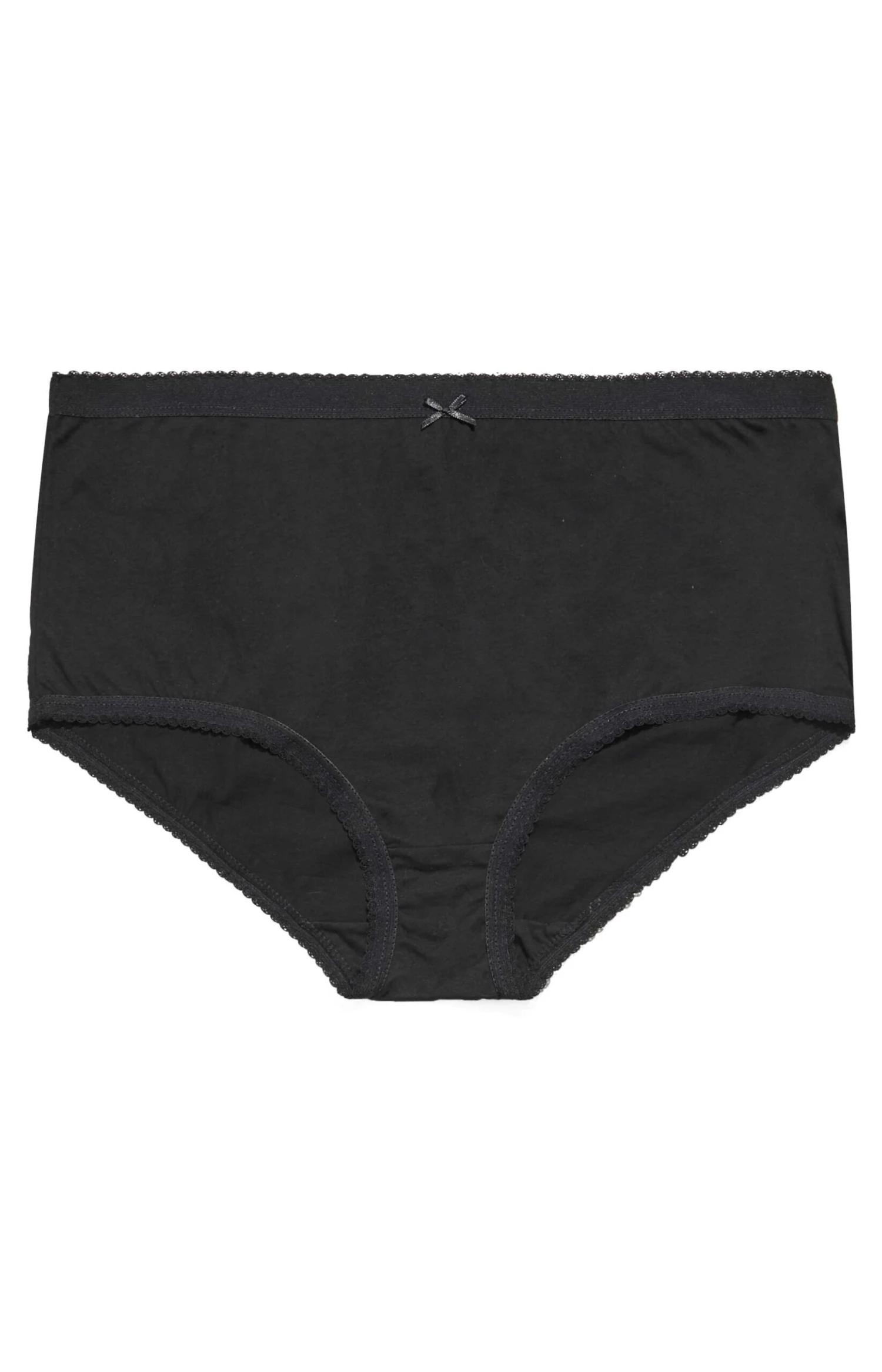 Lot De 5 Culottes Noires & Roses Floral Automne – Image 7