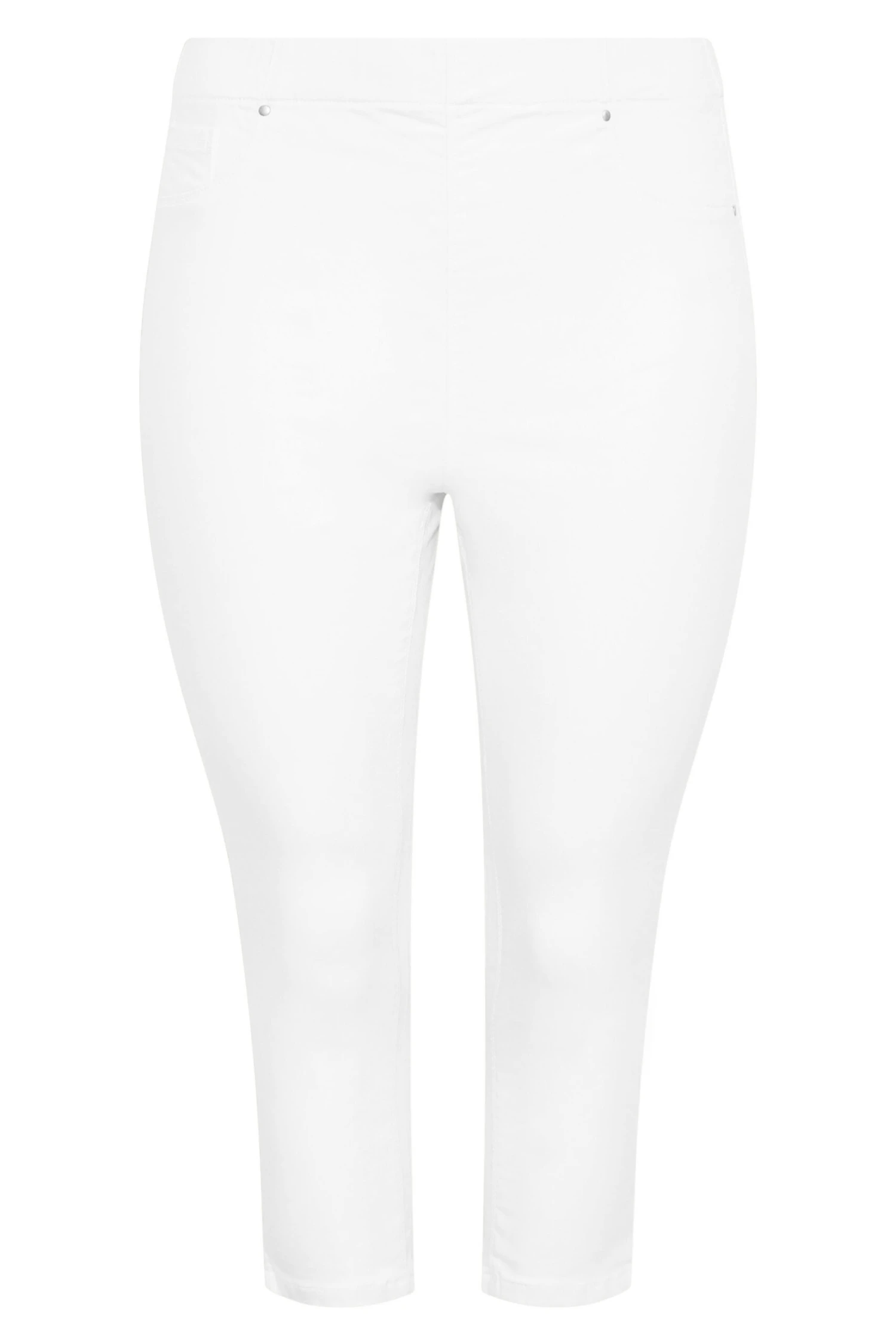 JENNY Jegging Blanc Court – Image 3