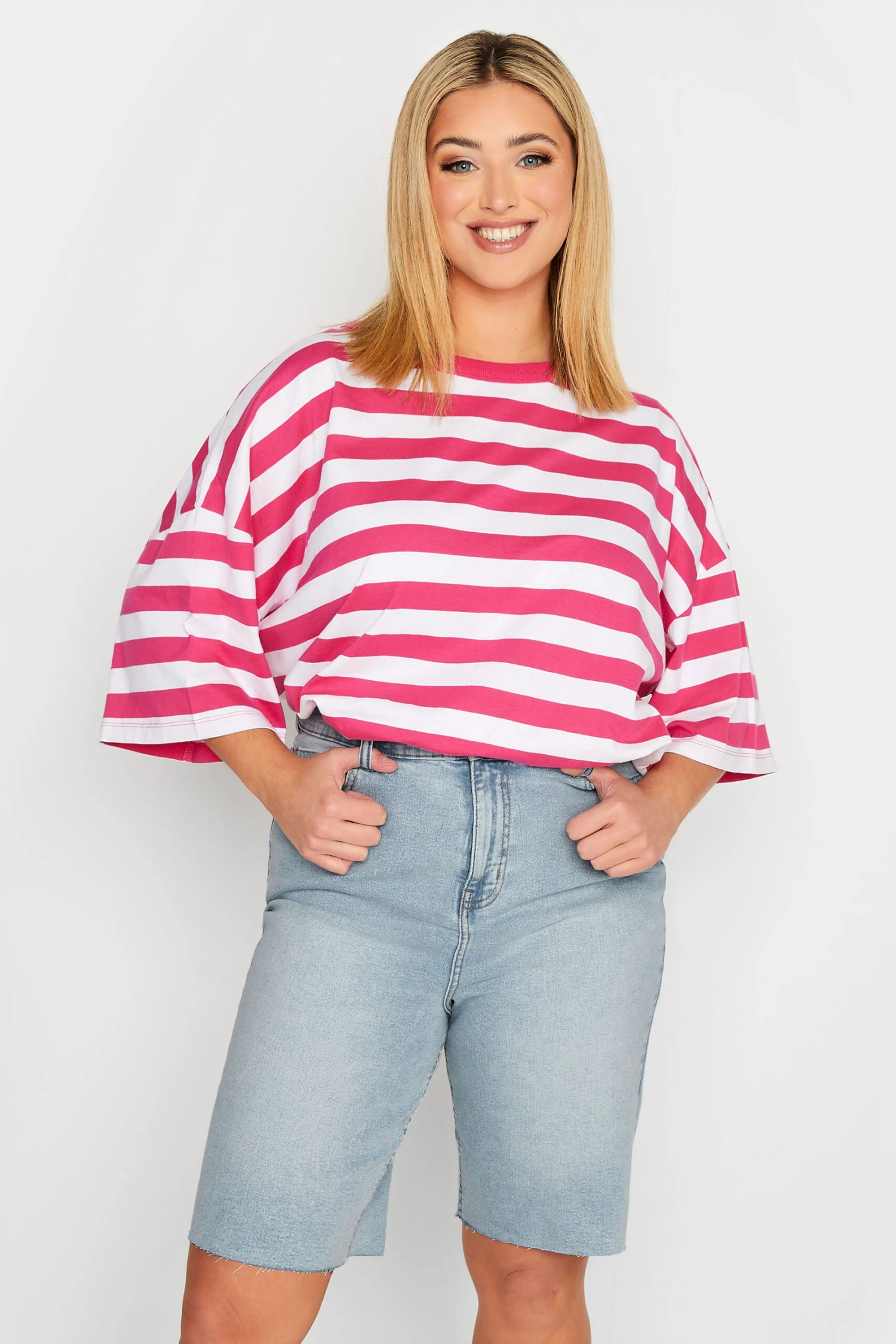 YOURS - Dad Short Bleu Clair