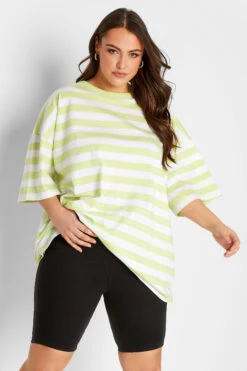 YOURS - Short En Jean Noir Taille Élastique