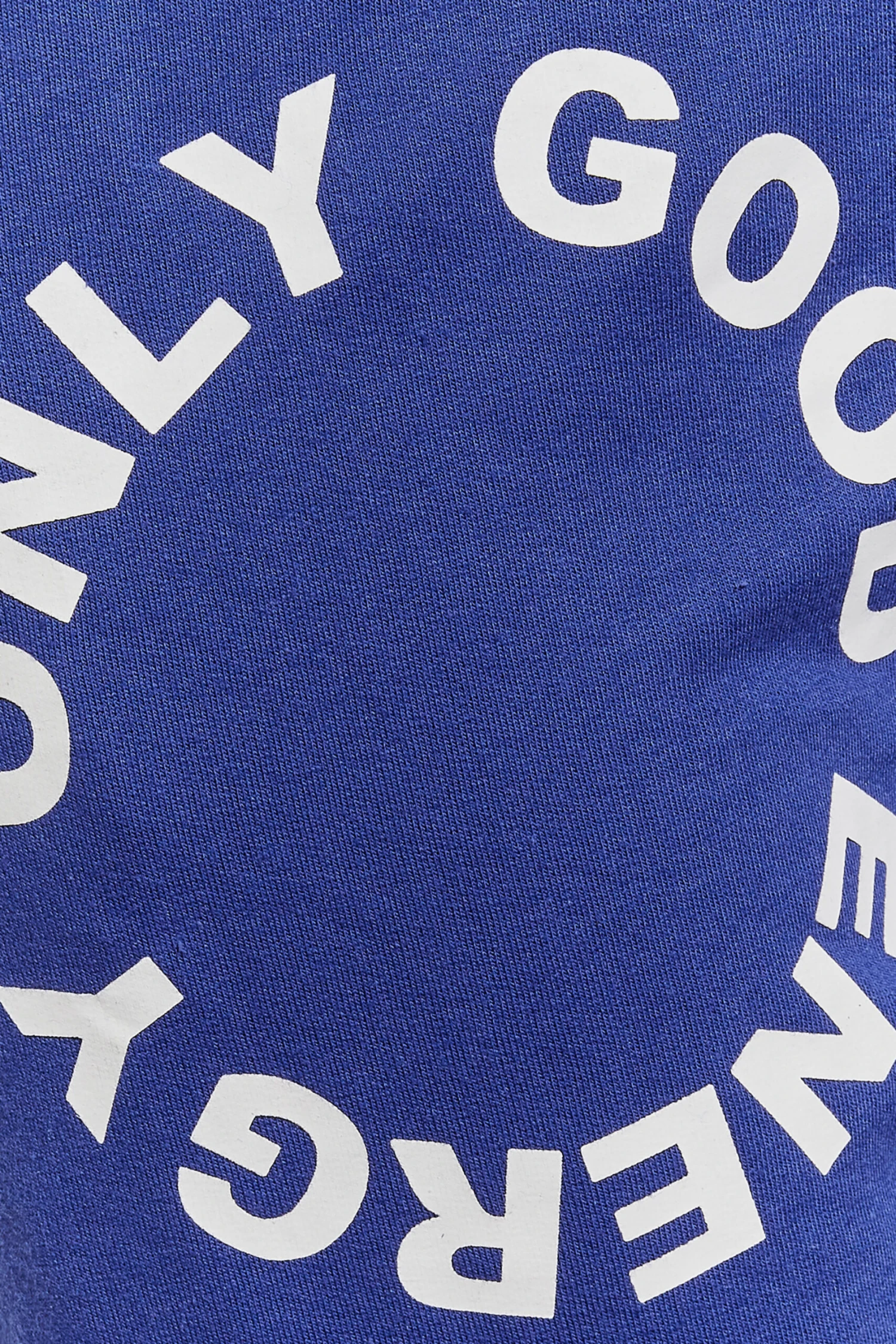 Jogging Bleu Roi 'Only Good Energy' – Image 4