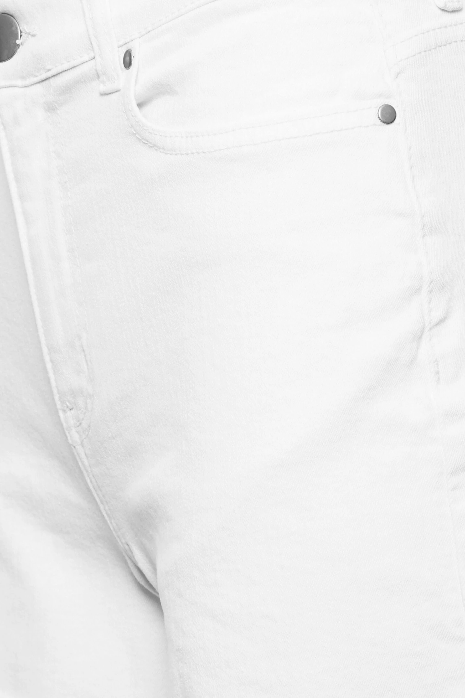 YOURS PETITE - Short Blanc Mom En Jean – Image 4