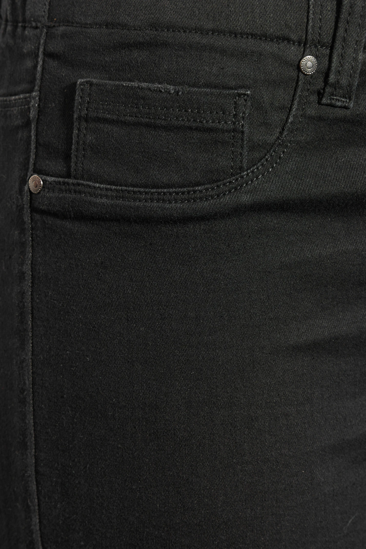 Jegging Noir GRACE Coupe Déchirée – Image 4