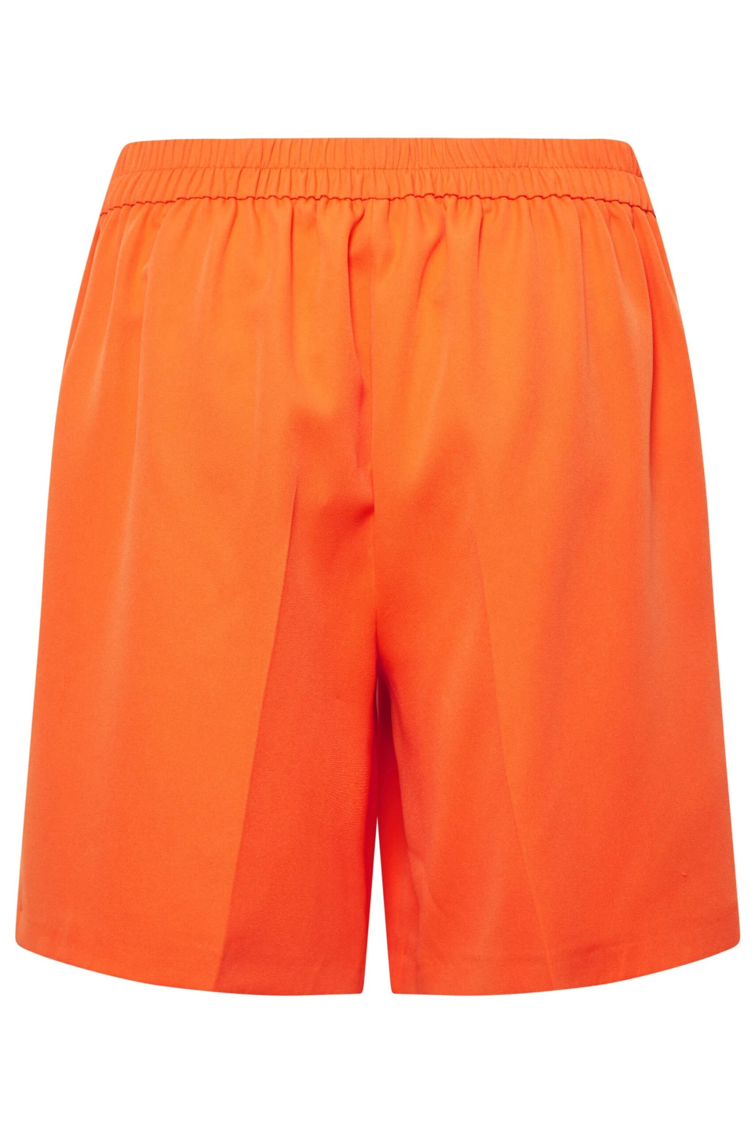 YOURS - Short Orange Long Coupe Droite – Image 5