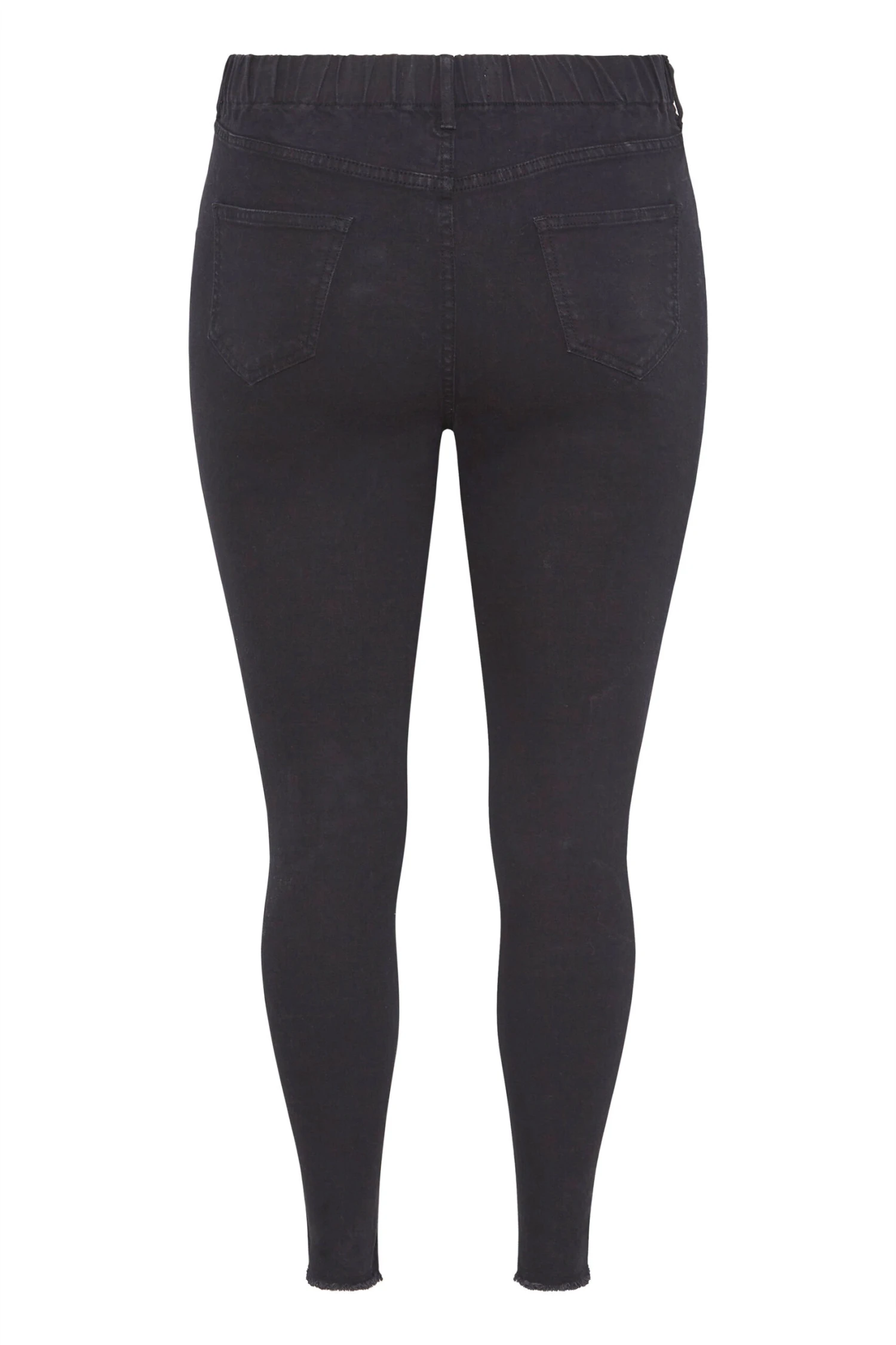 Jegging Noir GRACE Style Déchiré – Image 5