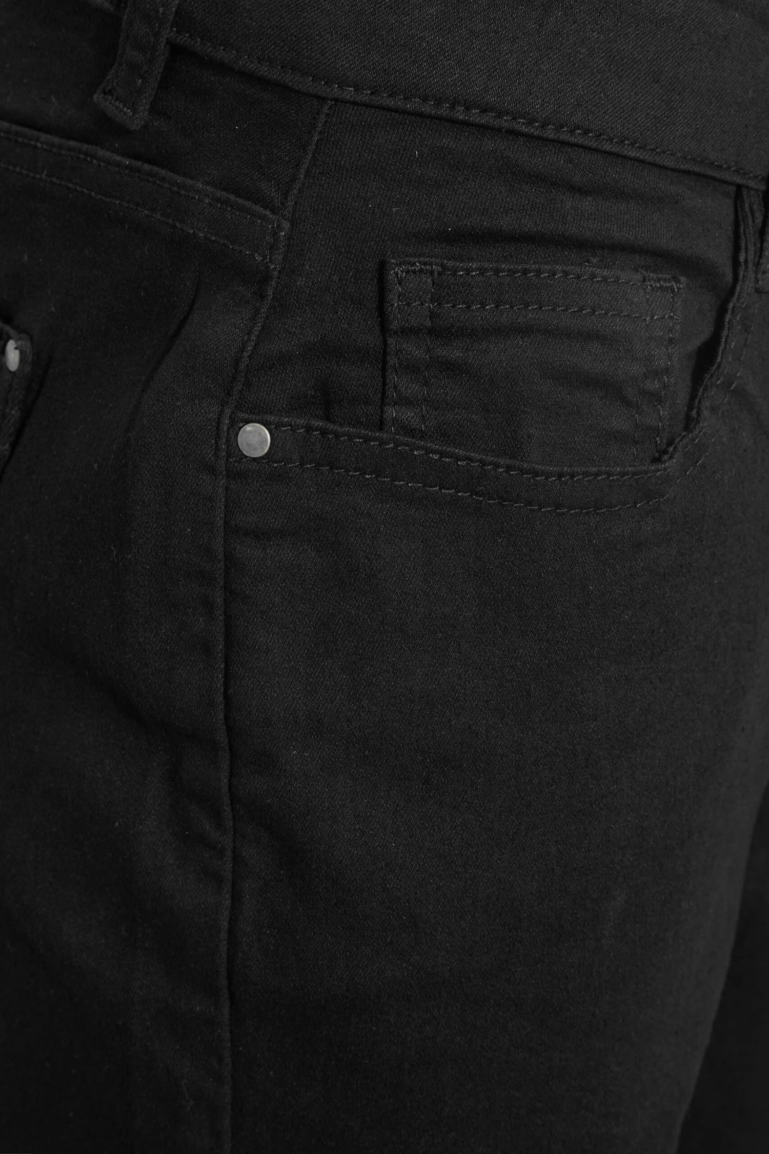 YOURS PETITE - Skinny Jean Ava Noir – Image 3