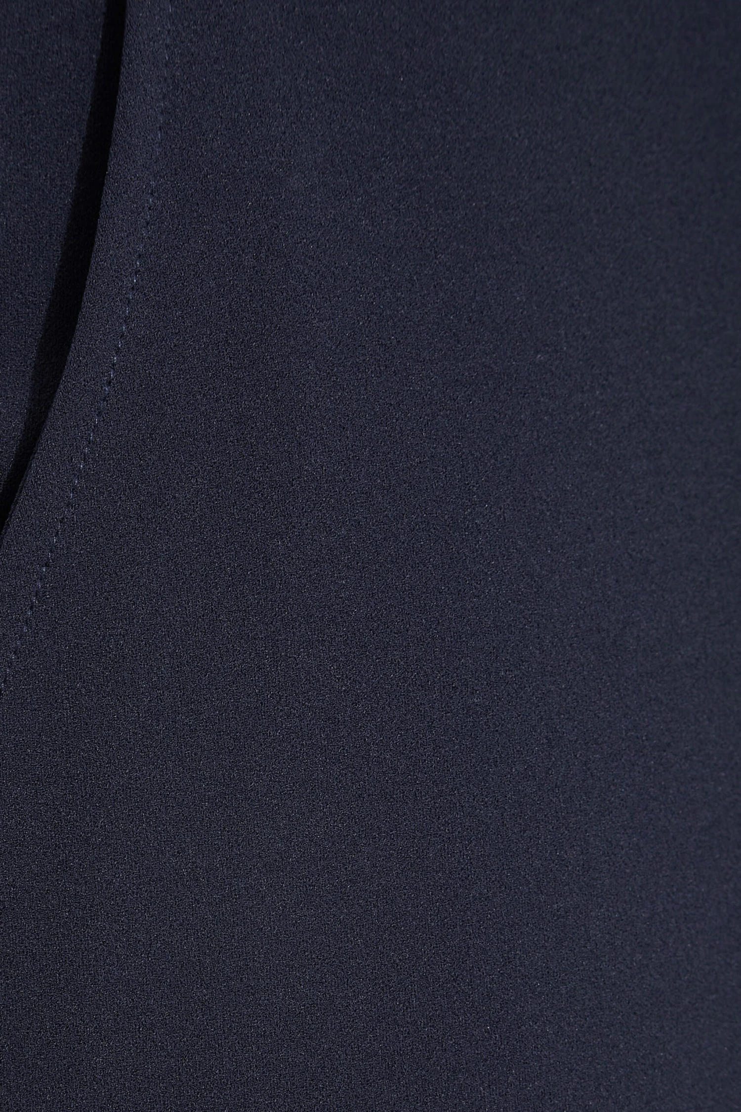 LIMITED COLLECTION - Pantalon Bleu Marine Fentes Aux Ourlets – Image 5