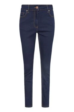 YOURS PETITE - Skinny Jean Ava Bleu Foncé