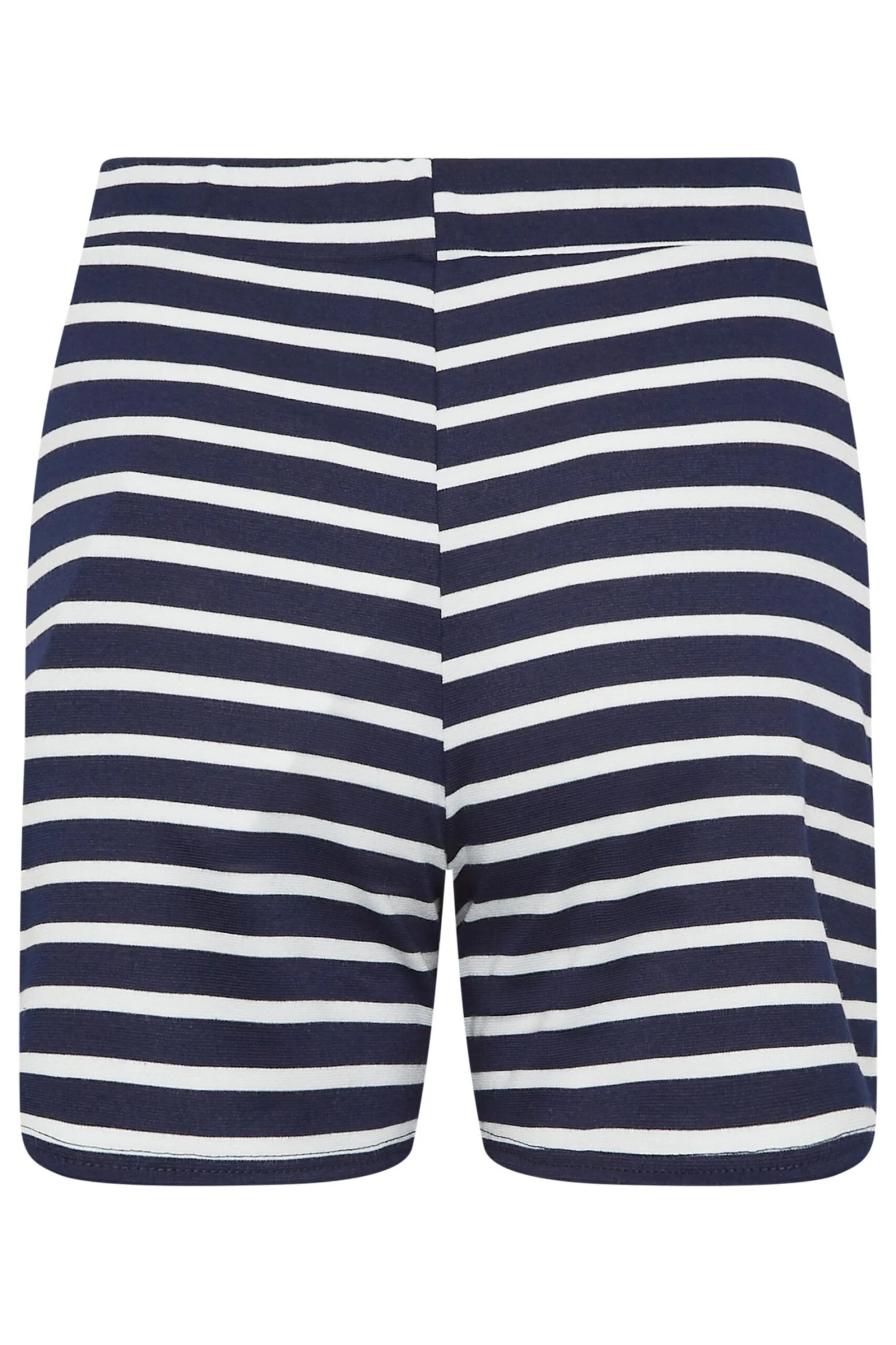YOURS PETITE - Short Bleu Marine à Rayures En Jersey – Image 6