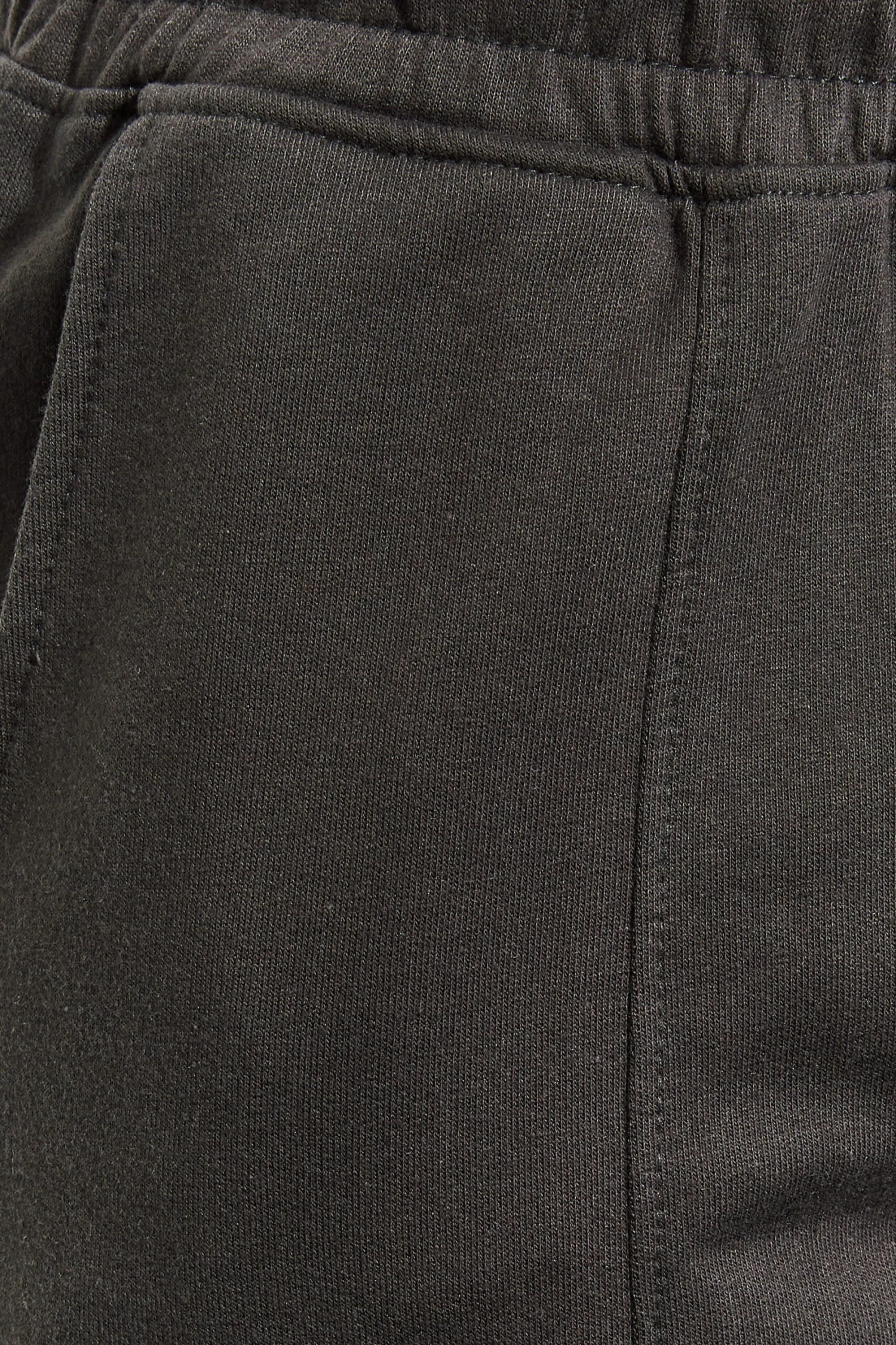 Jogging Gris Charbonneux Coupe Droite à Fentes – Image 4