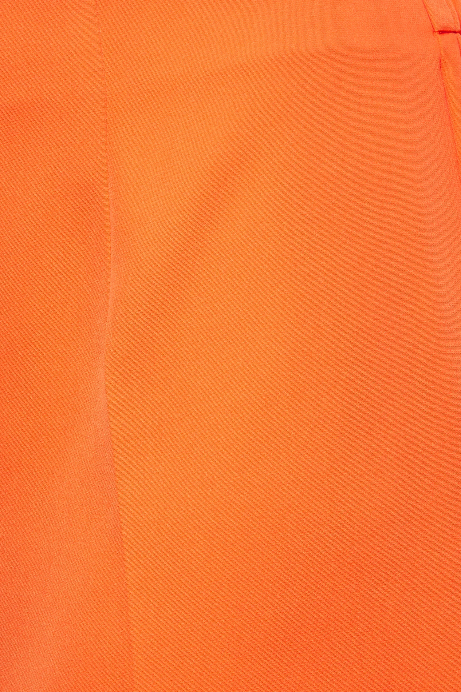 YOURS - Short Orange Long Coupe Droite – Image 3