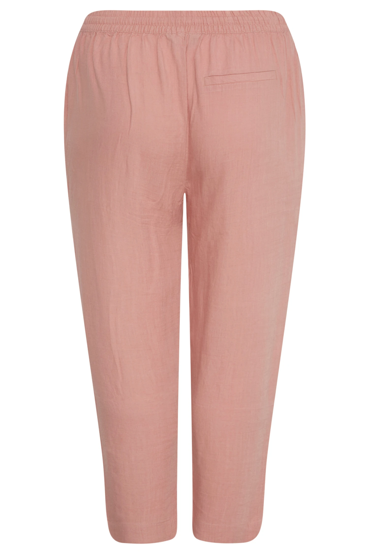 Jogging Rose Poudré Léger Coupe Droite – Image 6