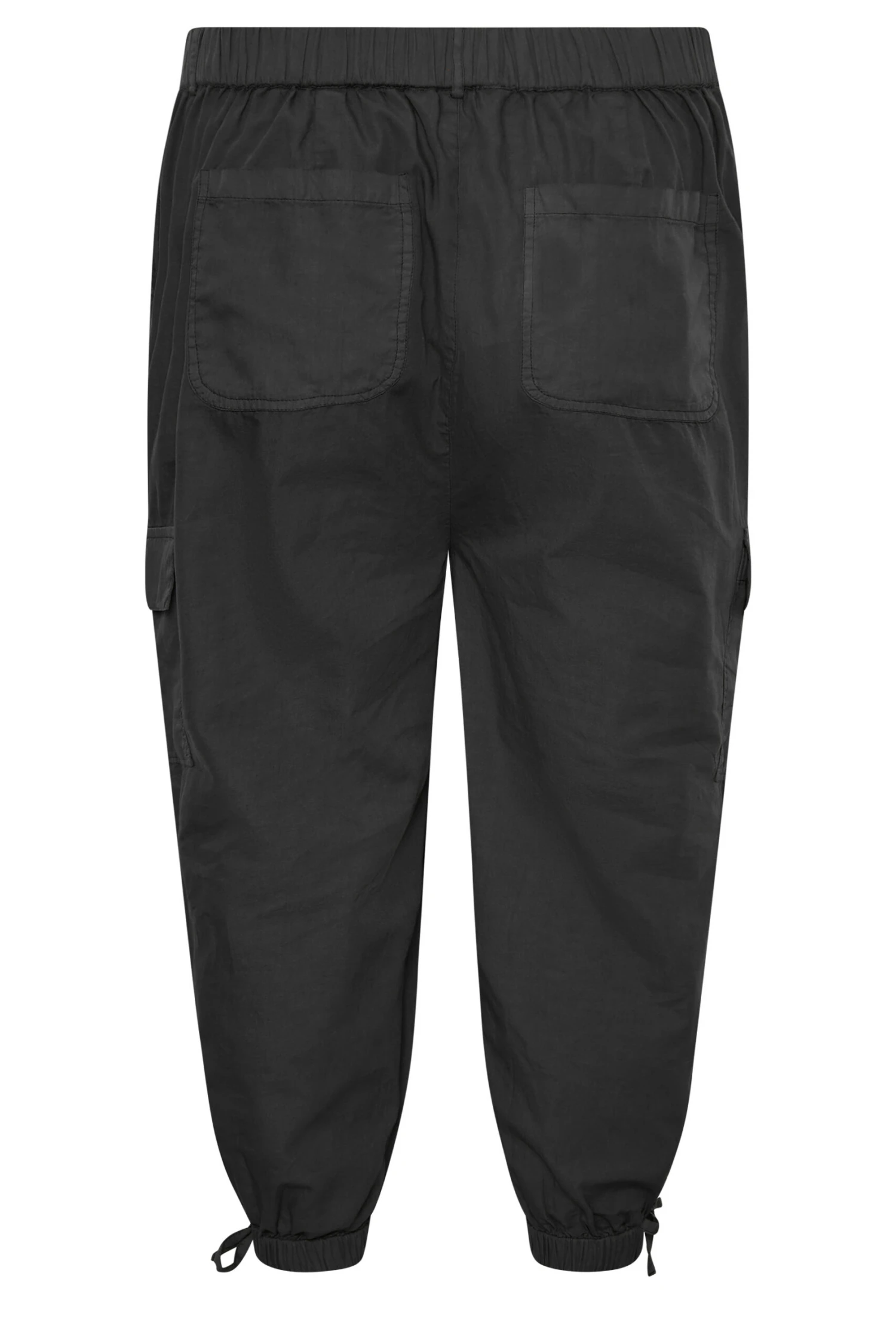 YOURS - Pantacourt Cargo Noir à Poches – Image 6