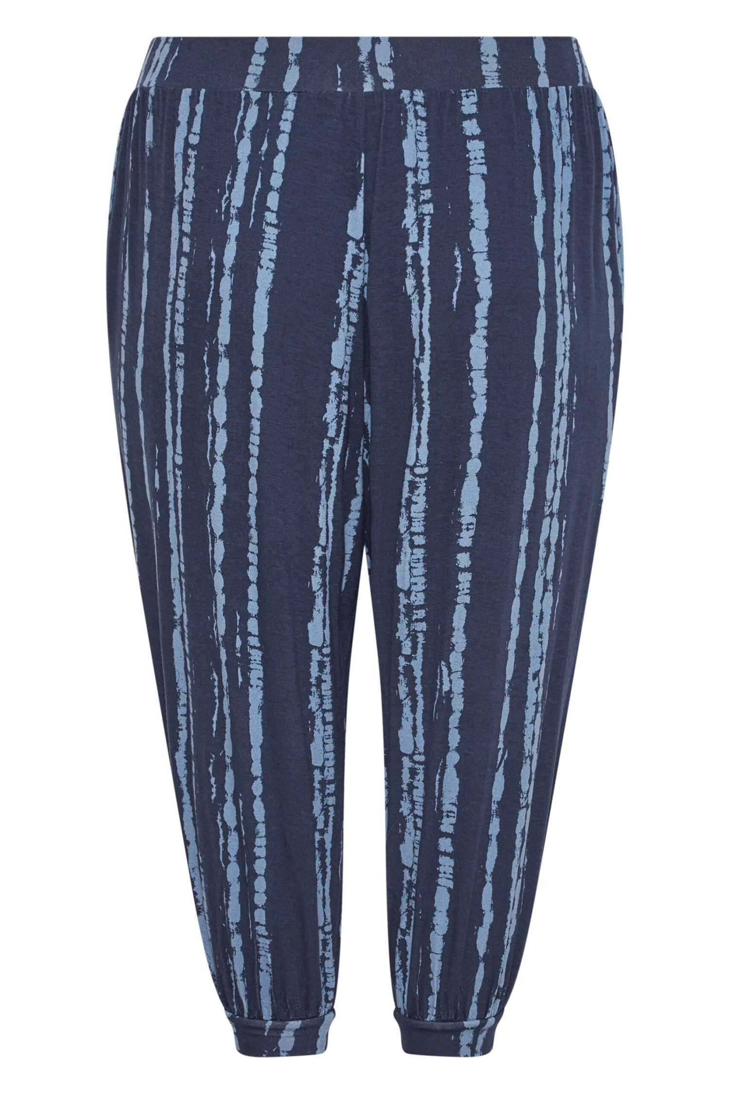 Jogging Pantacourt Bleu Tie & Dye – Image 4