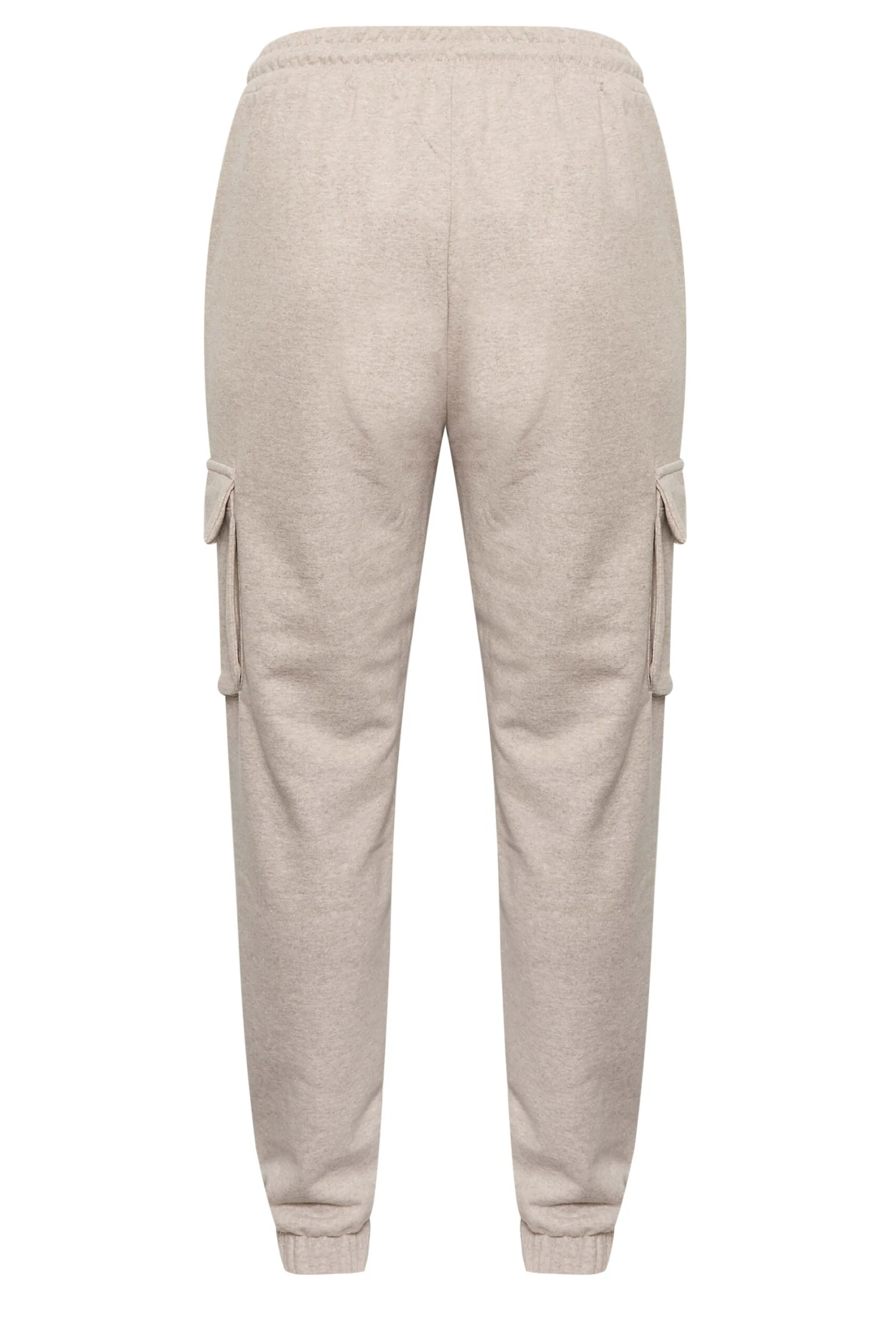 YOURS - Jogging Cargo Beige à Poches – Image 6