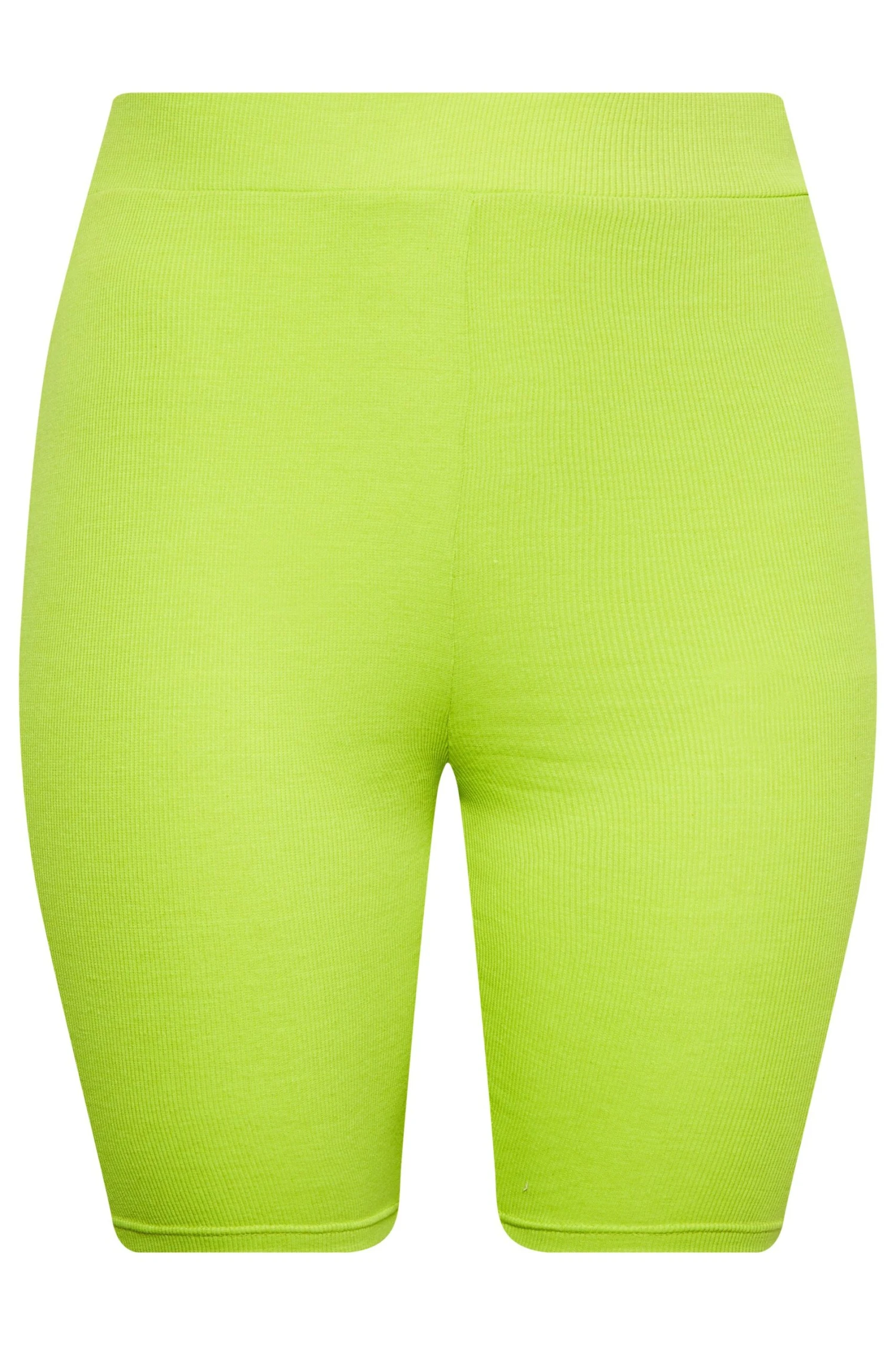 YOURS - Cycliste Vert Citron NervurĂ© En Jersey â Image 4