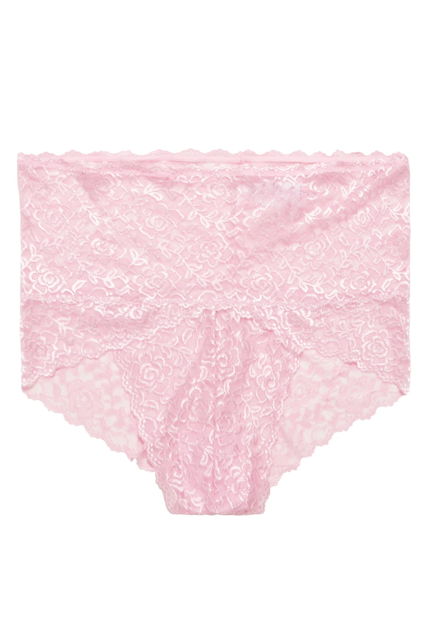 YOURS - Shorty Rose Dentelle Hi Shine – Image 3