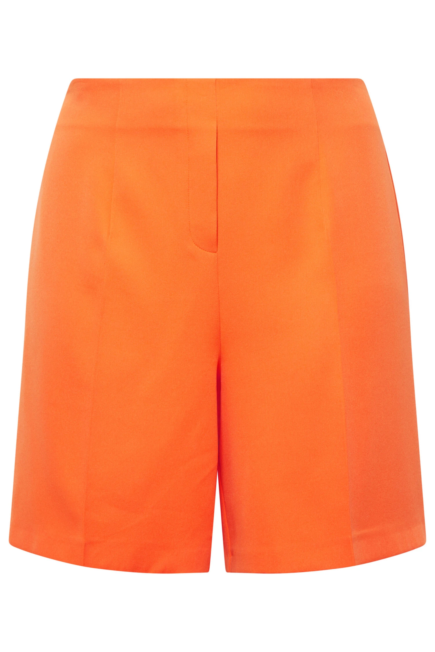 YOURS - Short Orange Long Coupe Droite – Image 4