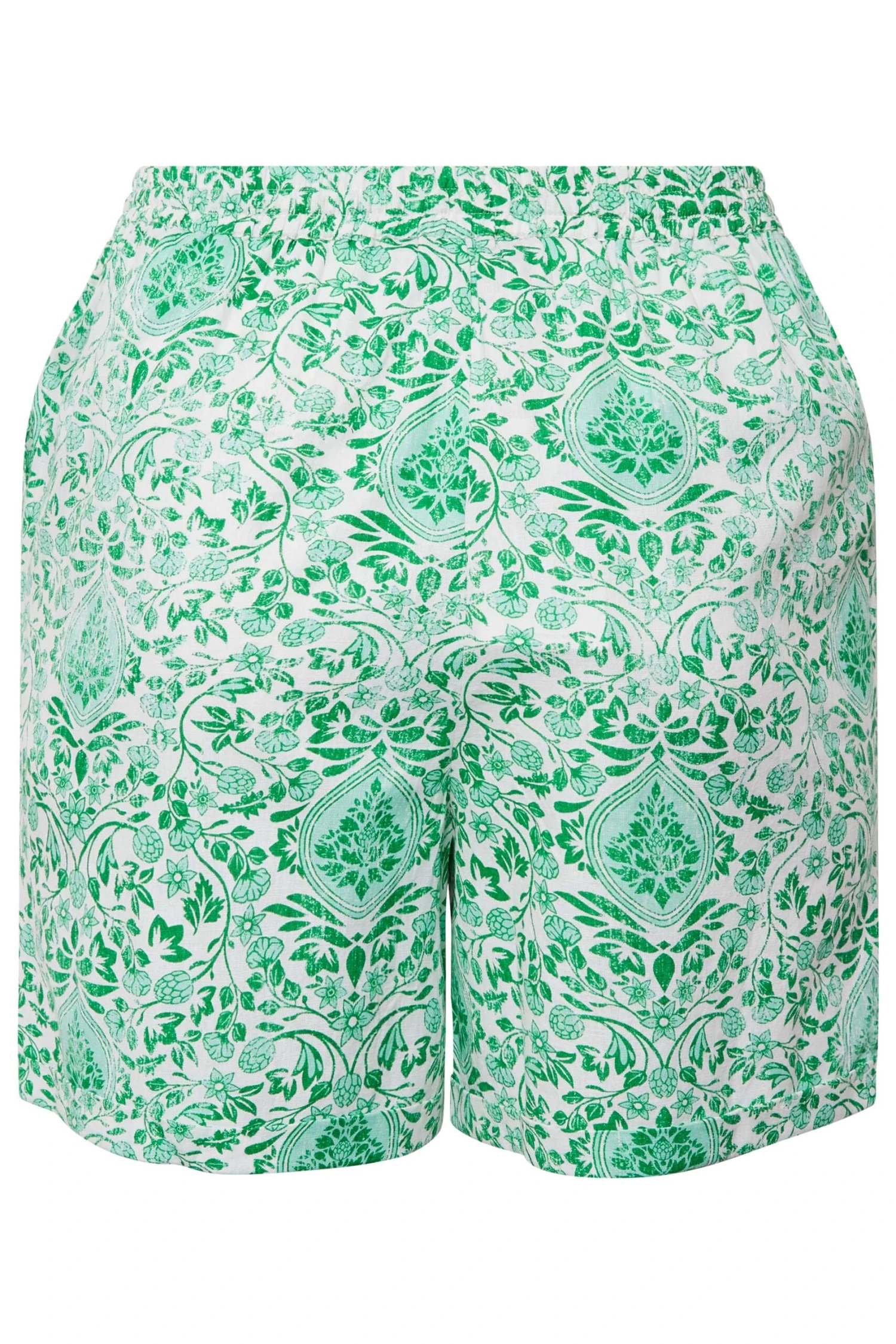 LIMITED COLLECTION - Short Vert Paisley à Poches – Image 5