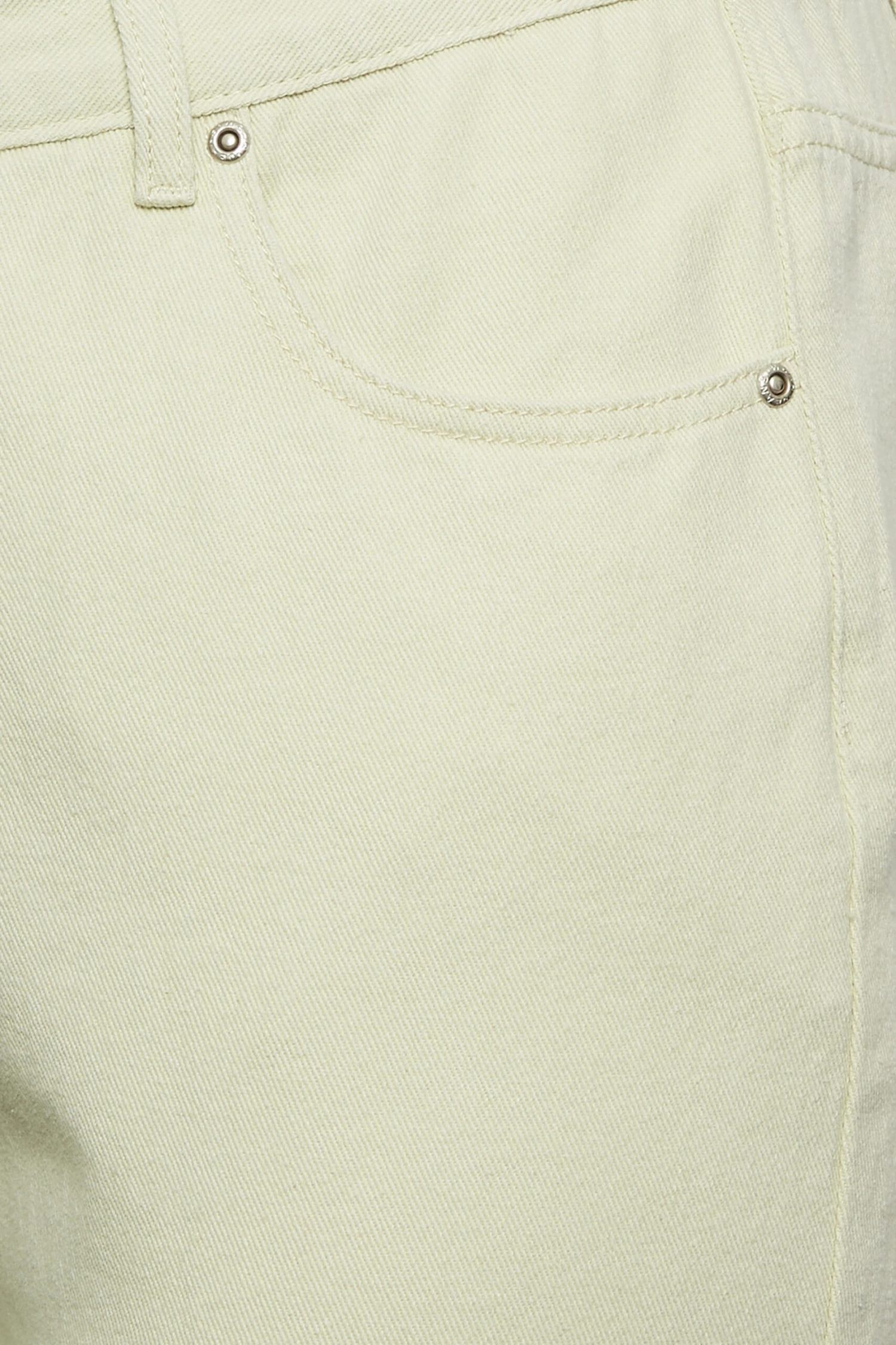 YOURS - Jean Beige Coupe Droite Design Cargo – Image 5