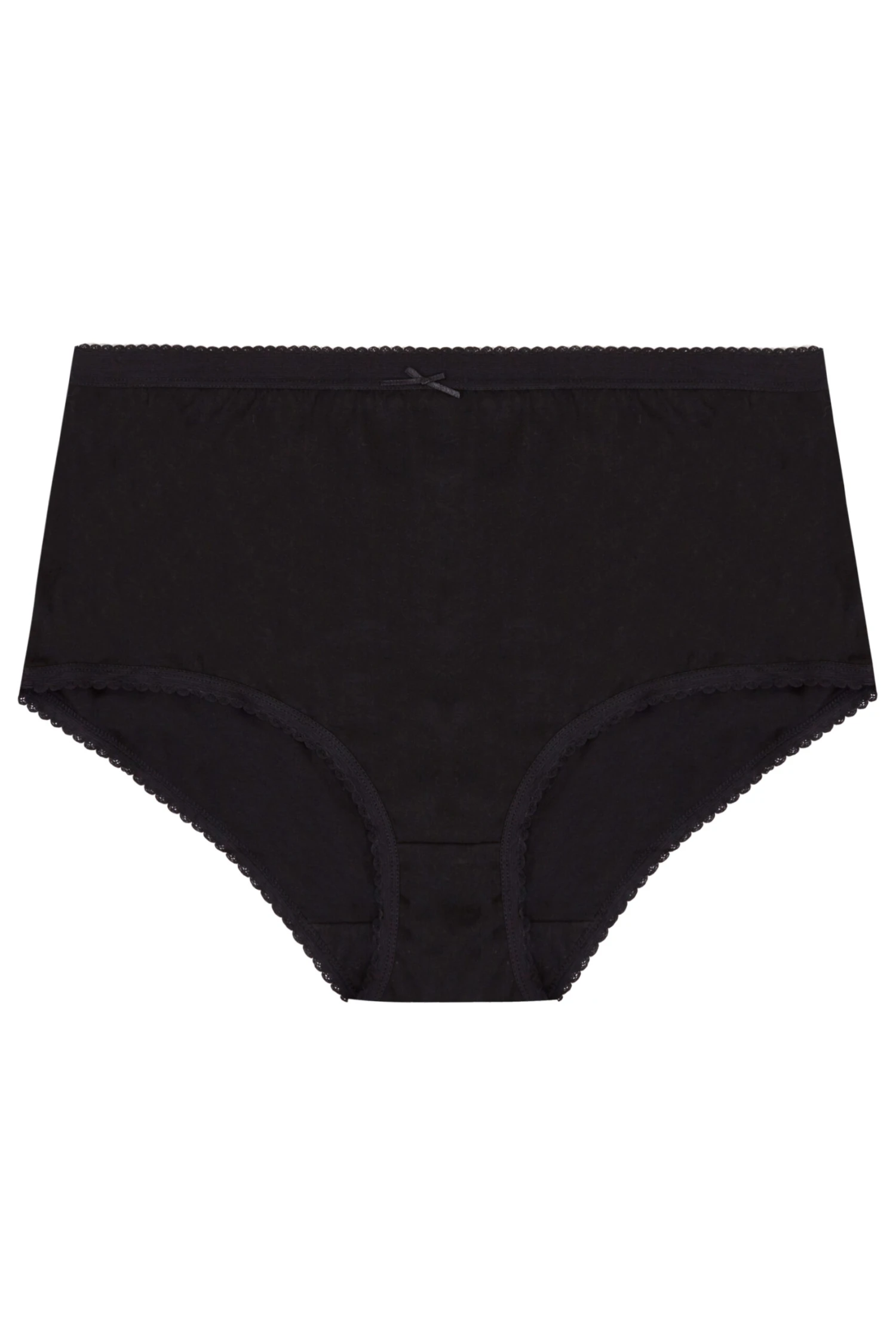 YOURS - Lot De 5 Culottes Noires & Roses Floral – Image 9