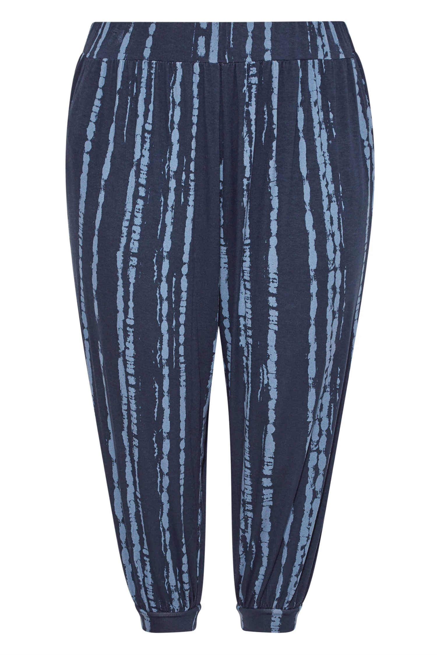 Jogging Pantacourt Bleu Tie & Dye – Image 3