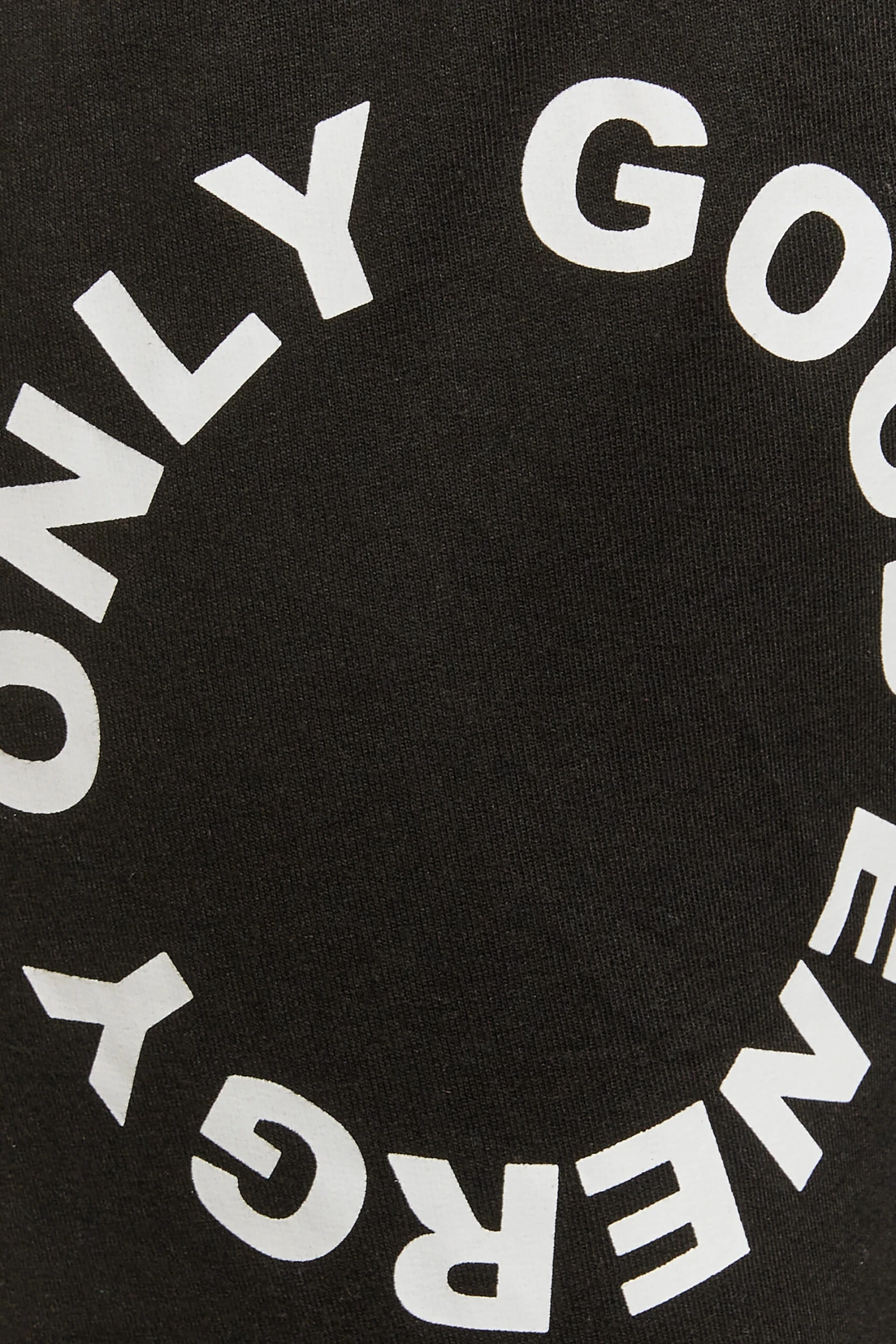 Jogging Noir 'Only Good Energy' – Image 4