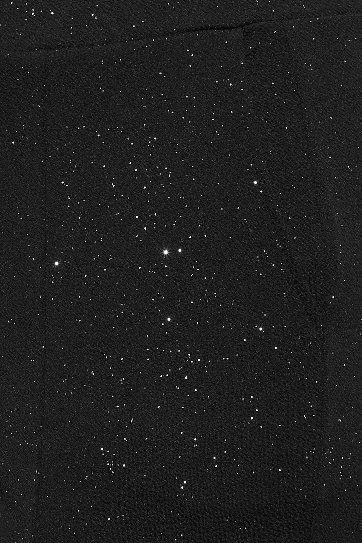 LIMITED COLLECTION - Pantalon Noir Pailletté Fentes Aux Ourlets – Image 4