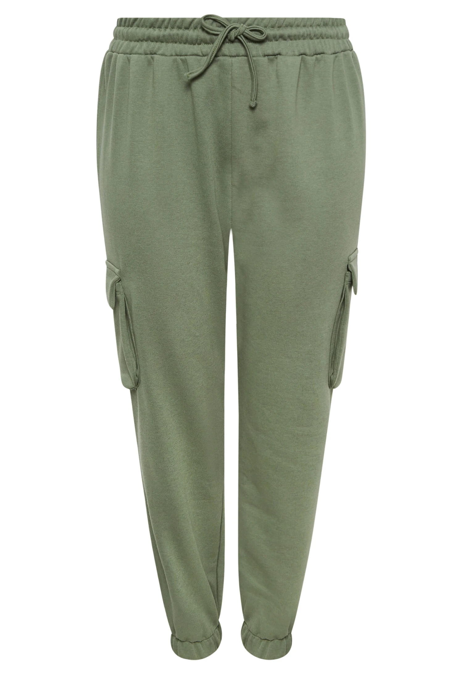 YOURS - Jogging Cargo Vert Kaki à Poches – Image 6