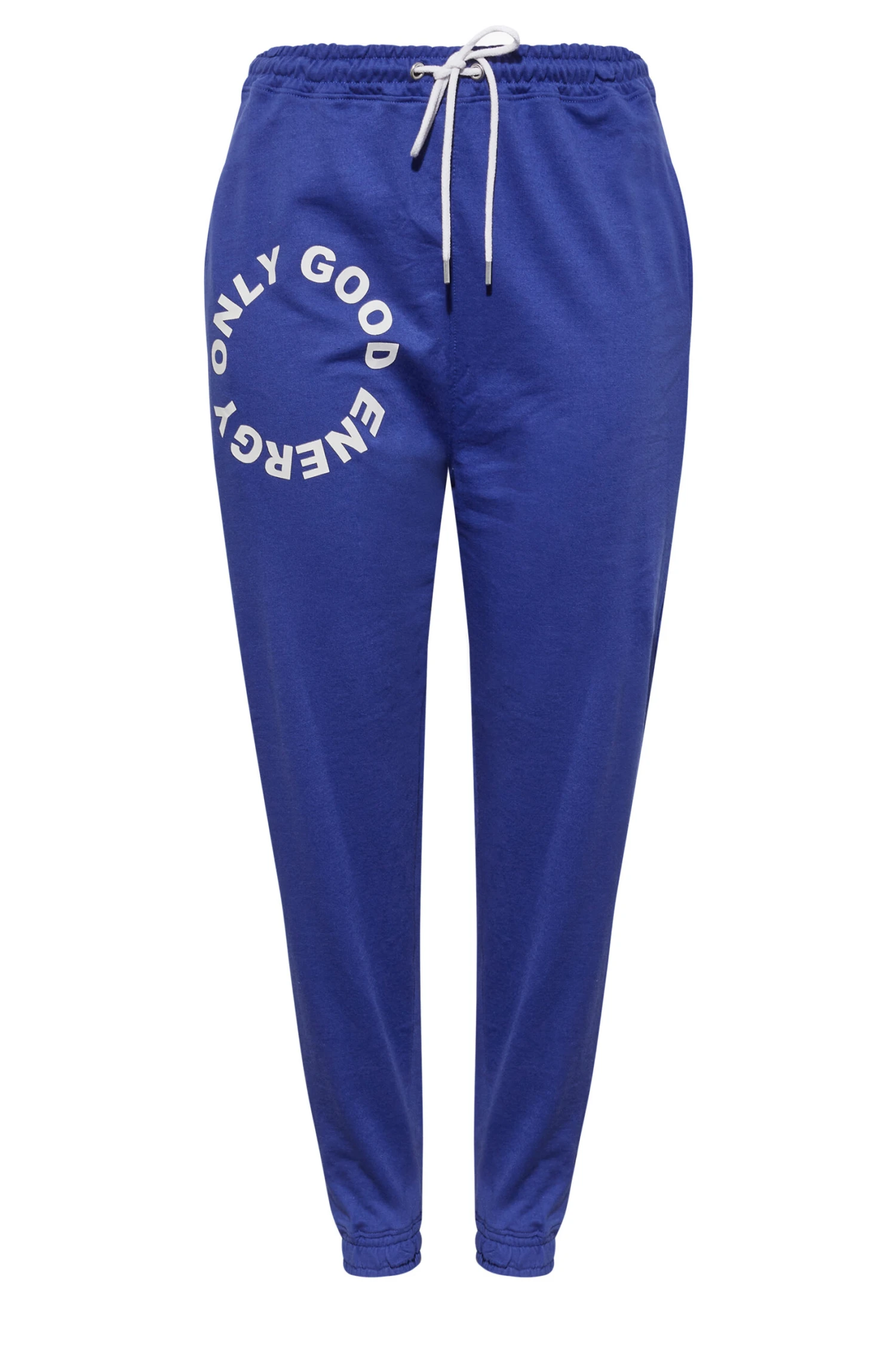 Jogging Bleu Roi 'Only Good Energy' – Image 5