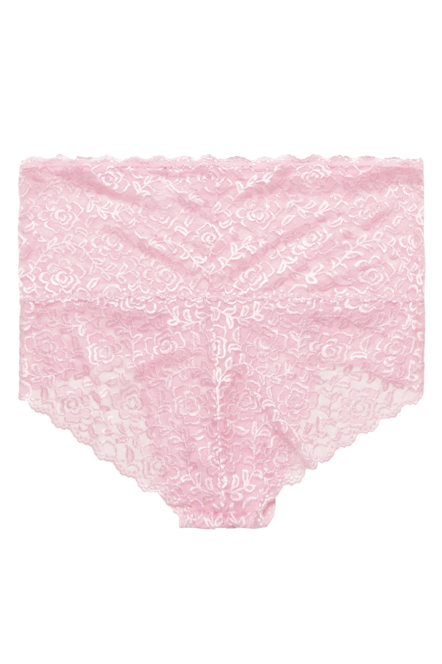YOURS - Shorty Rose Dentelle Hi Shine – Image 4