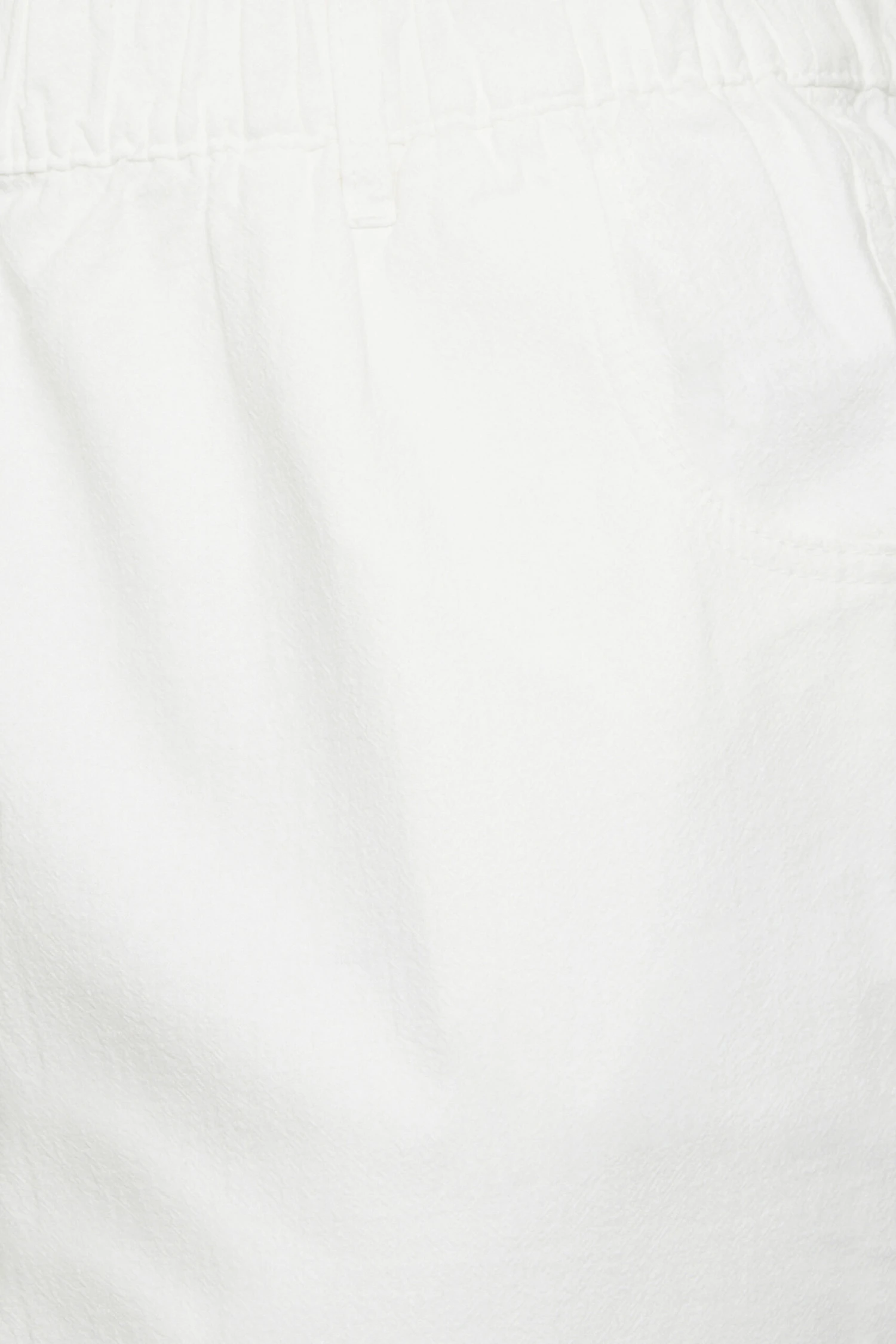 YOURS - Short Blanc Long En Coton à Poches – Image 4