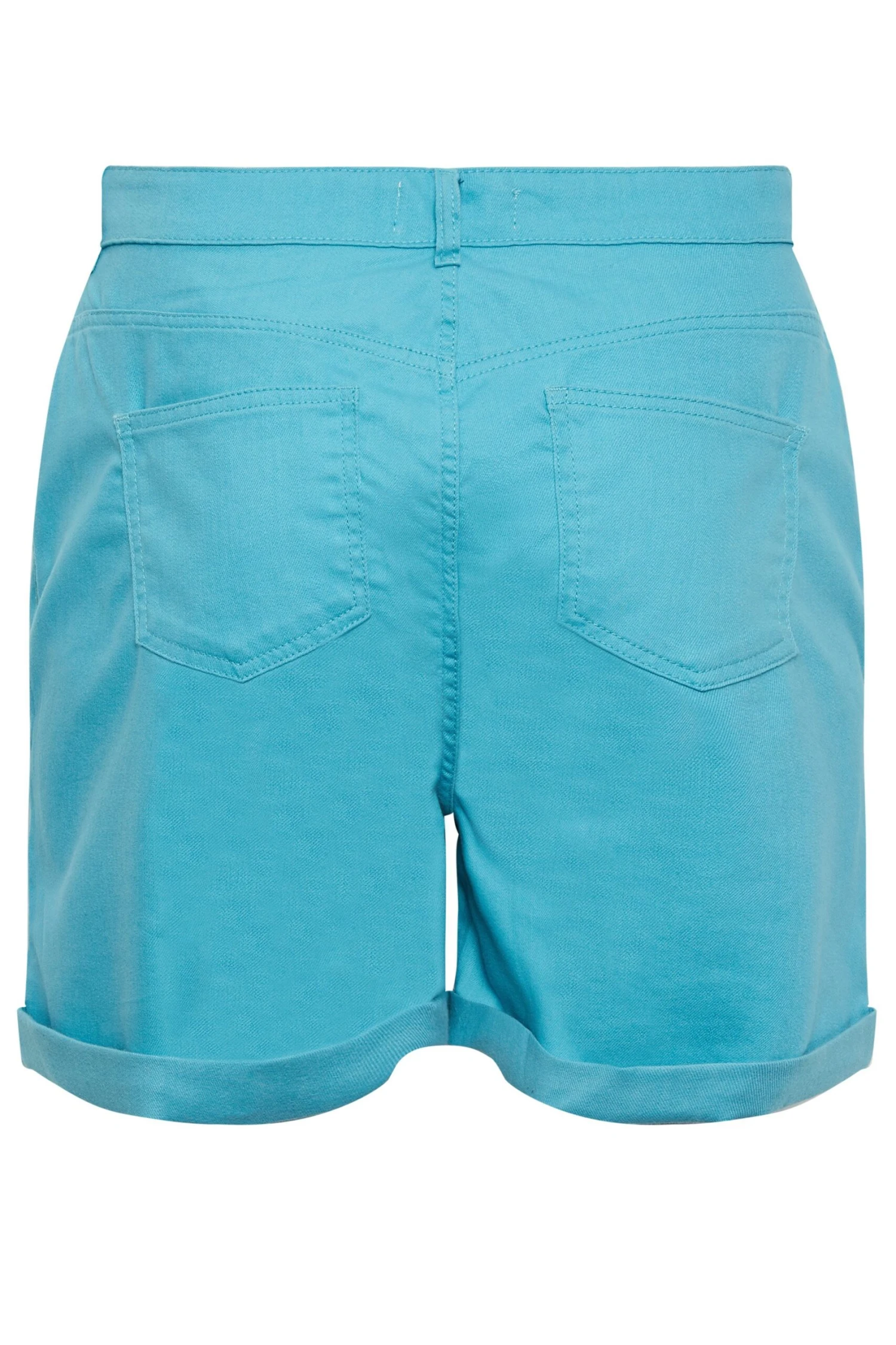 YOURS - Mom Short Bleu Aqua En Jean – Image 5