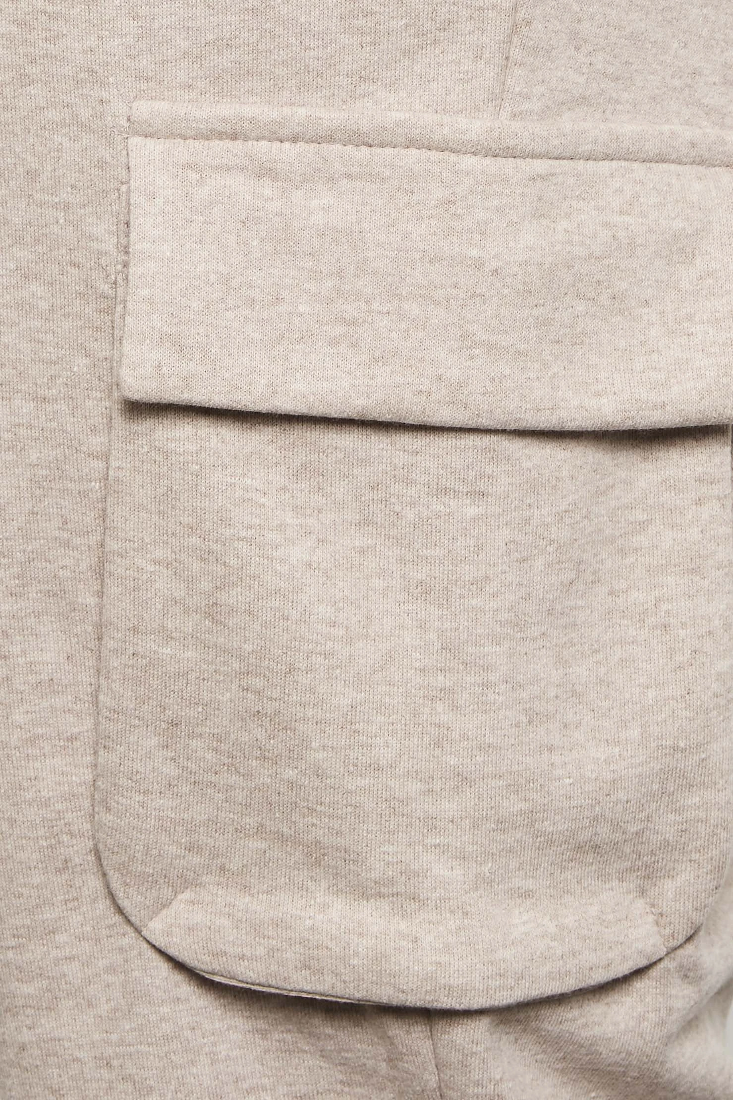 YOURS - Jogging Cargo Beige à Poches – Image 4