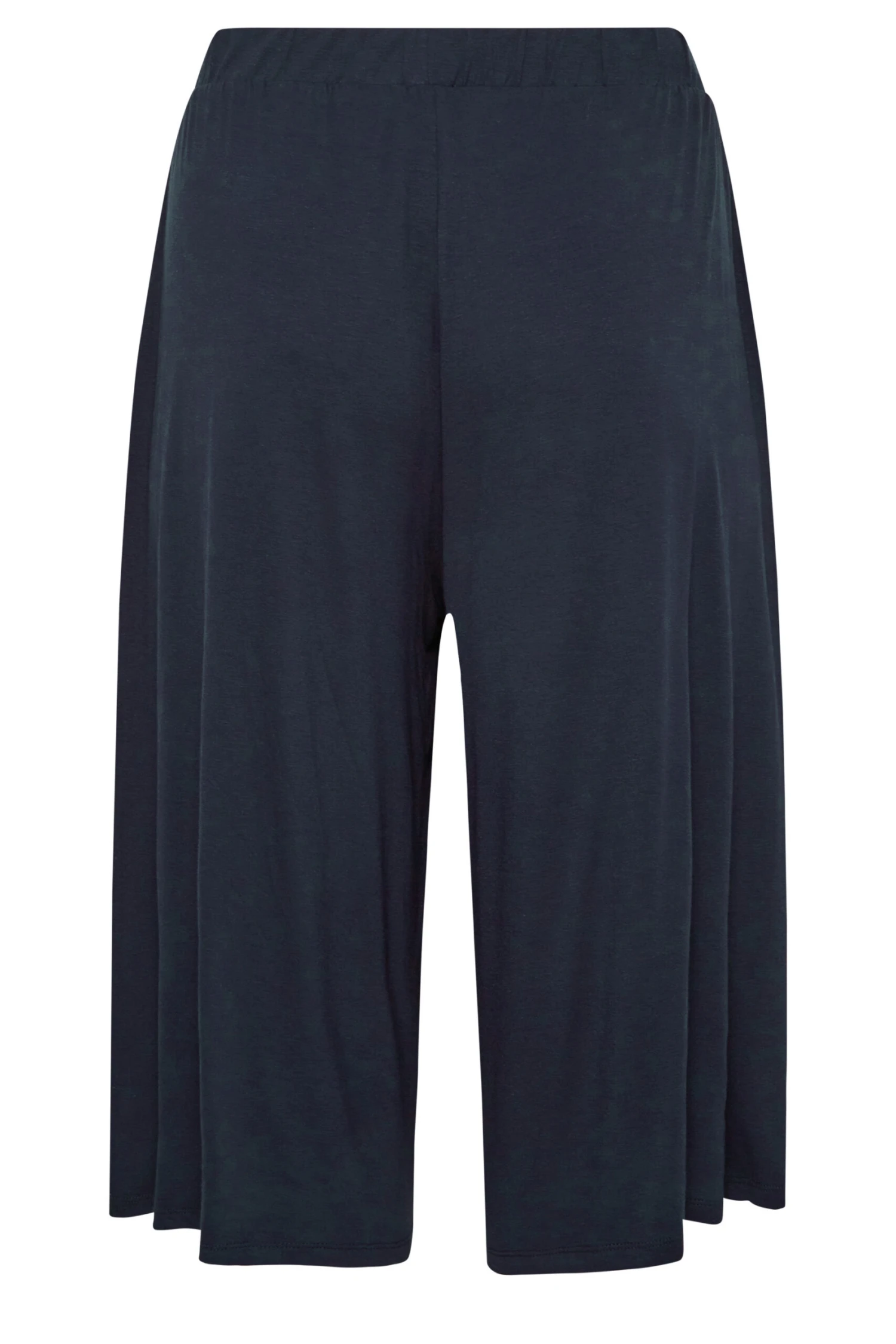 YOURS - Jupe-Culotte Bleu Marine Fluide – Image 6