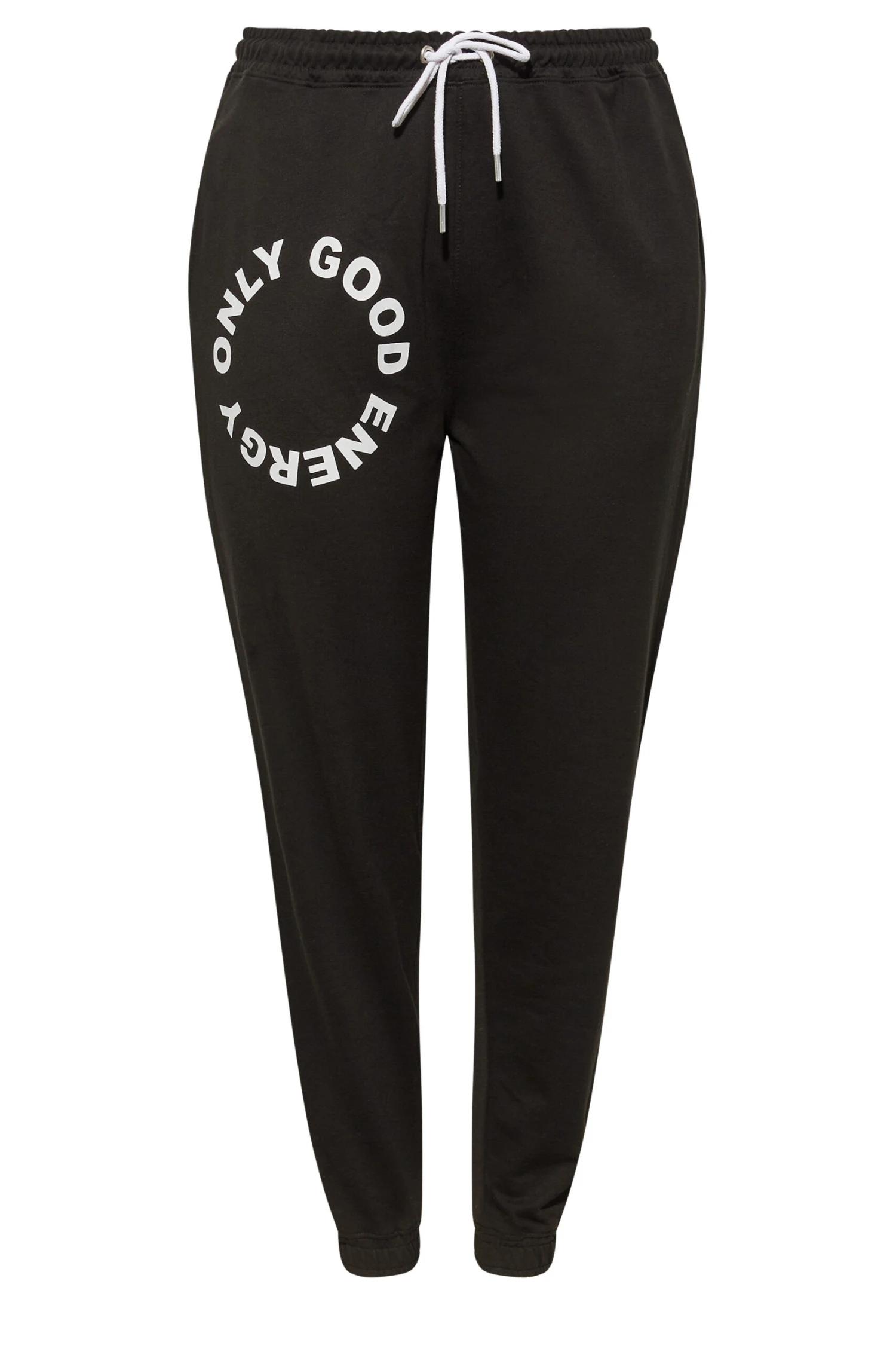 Jogging Noir 'Only Good Energy' – Image 5