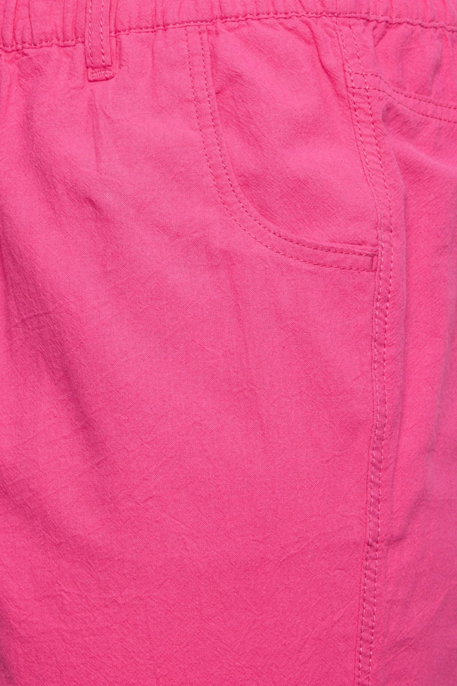 YOURS - Short Ample Rose Fushia En Coton – Image 3