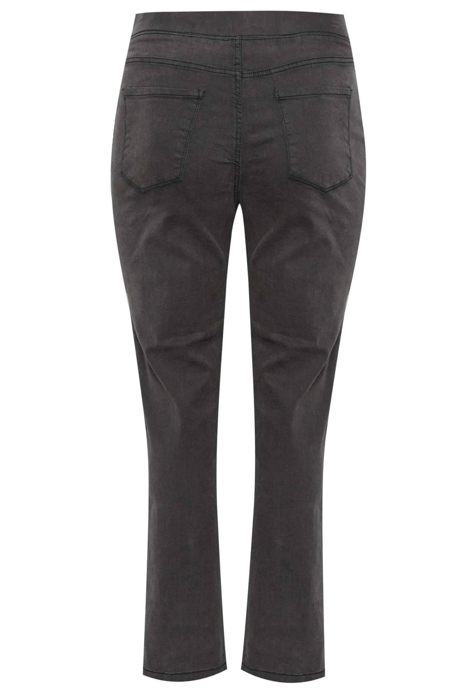 YOURS - Jegging Noir Bootcut Taille Basse – Image 6