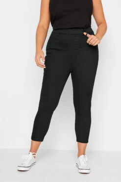 YOURS - Jegging Noir GRACE Pantacourt