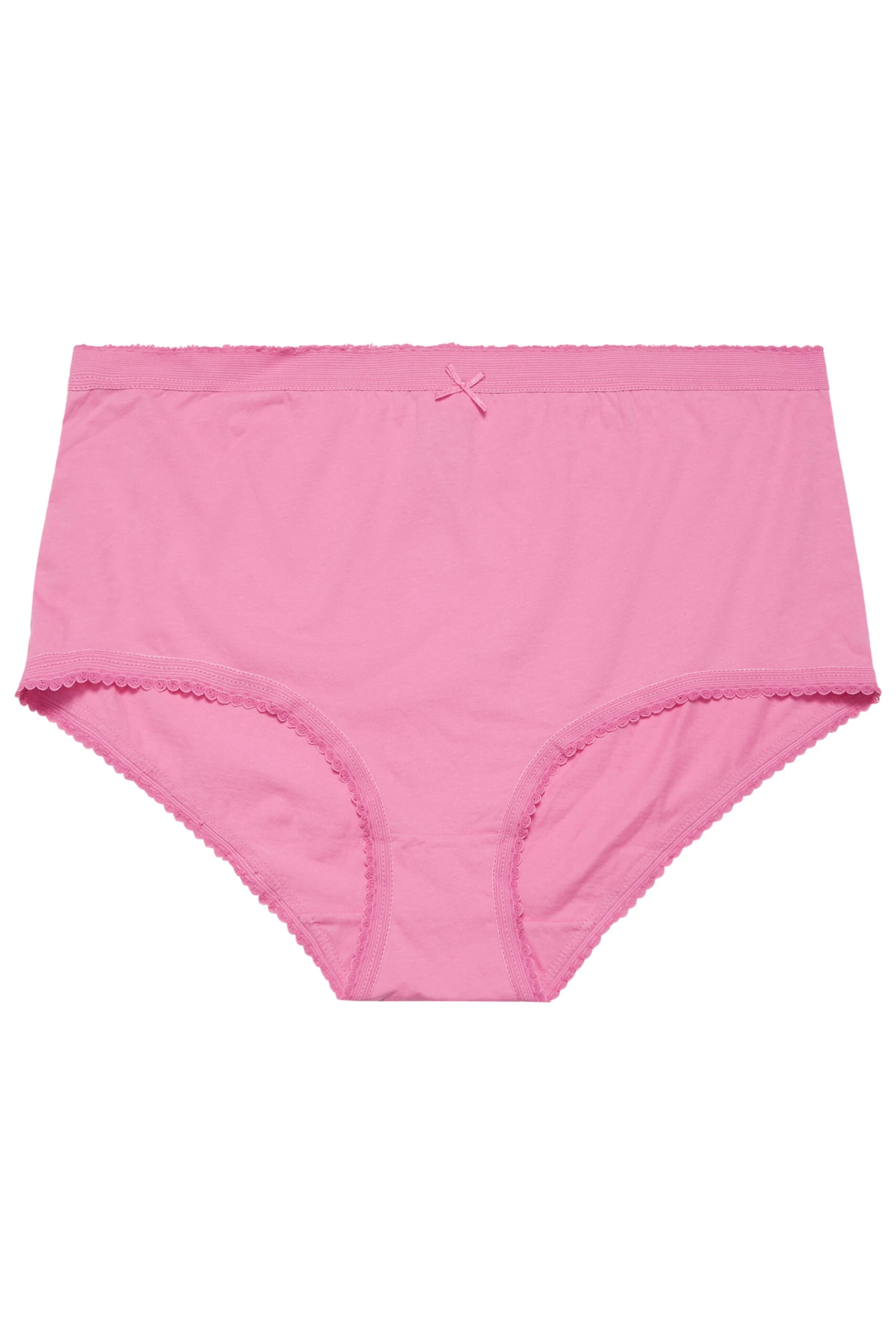 YOURS - Lot De 5 Culottes Noires & Roses Floral – Image 6